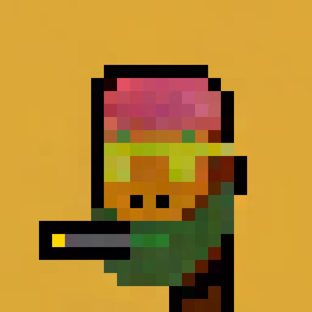 BASTARD GAN PUNK V2 #10506