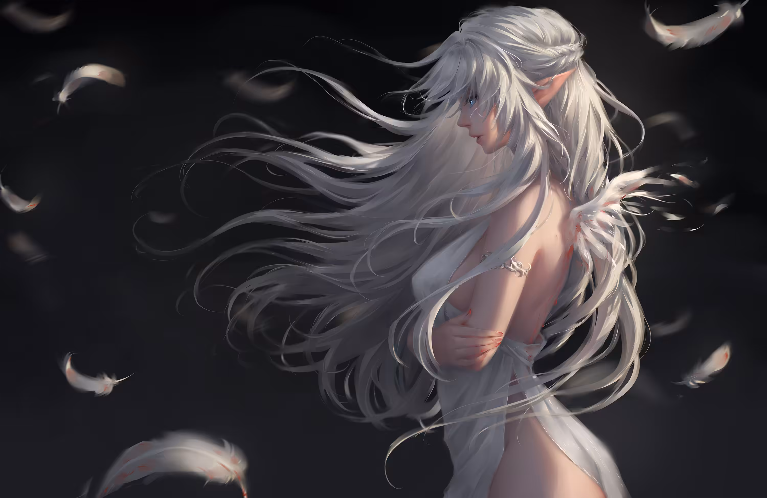 Broken wings
