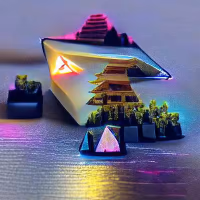 Eastern Pyramid (Tezos Pyramid #12)