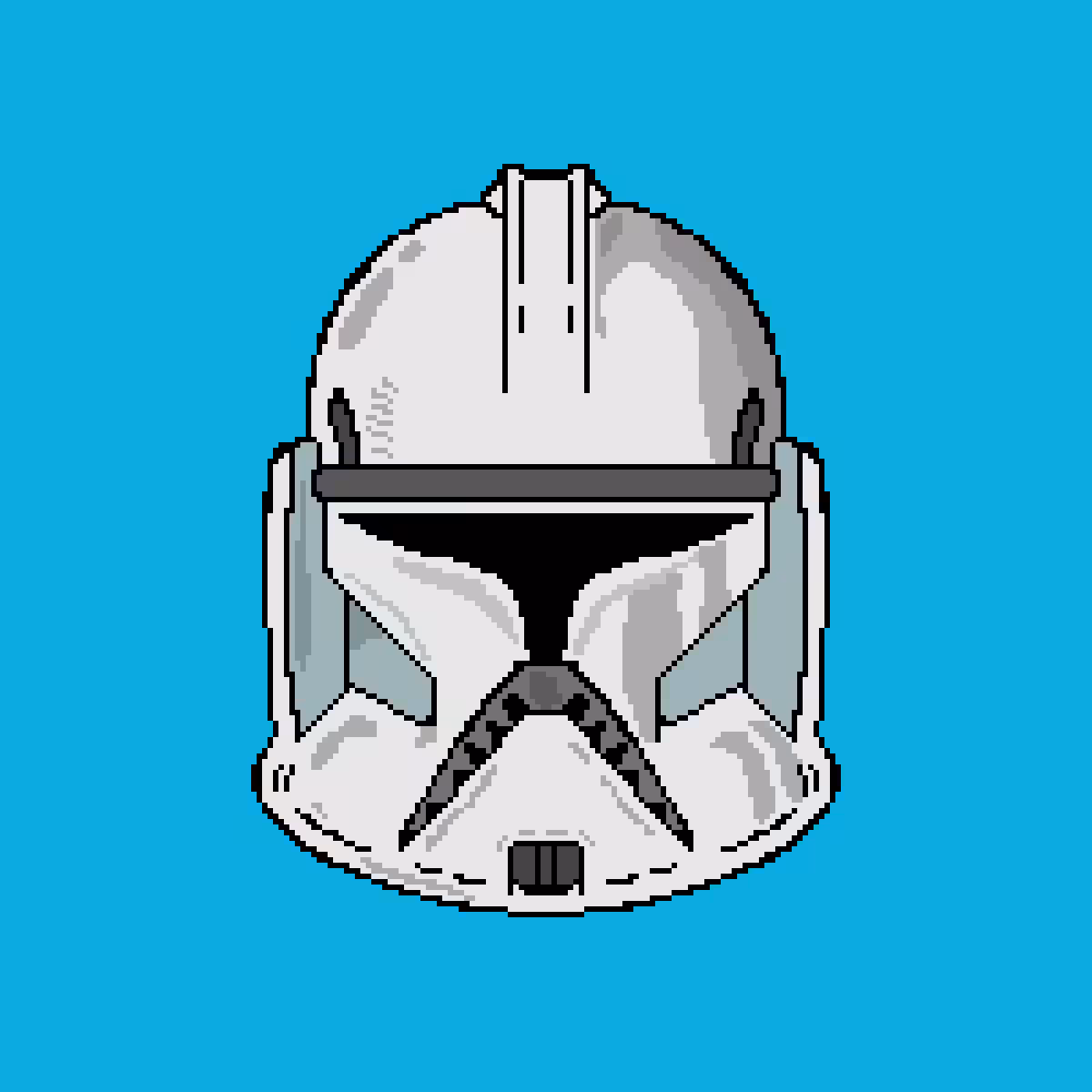#8 Clone Pawn - SW Helmet Collection