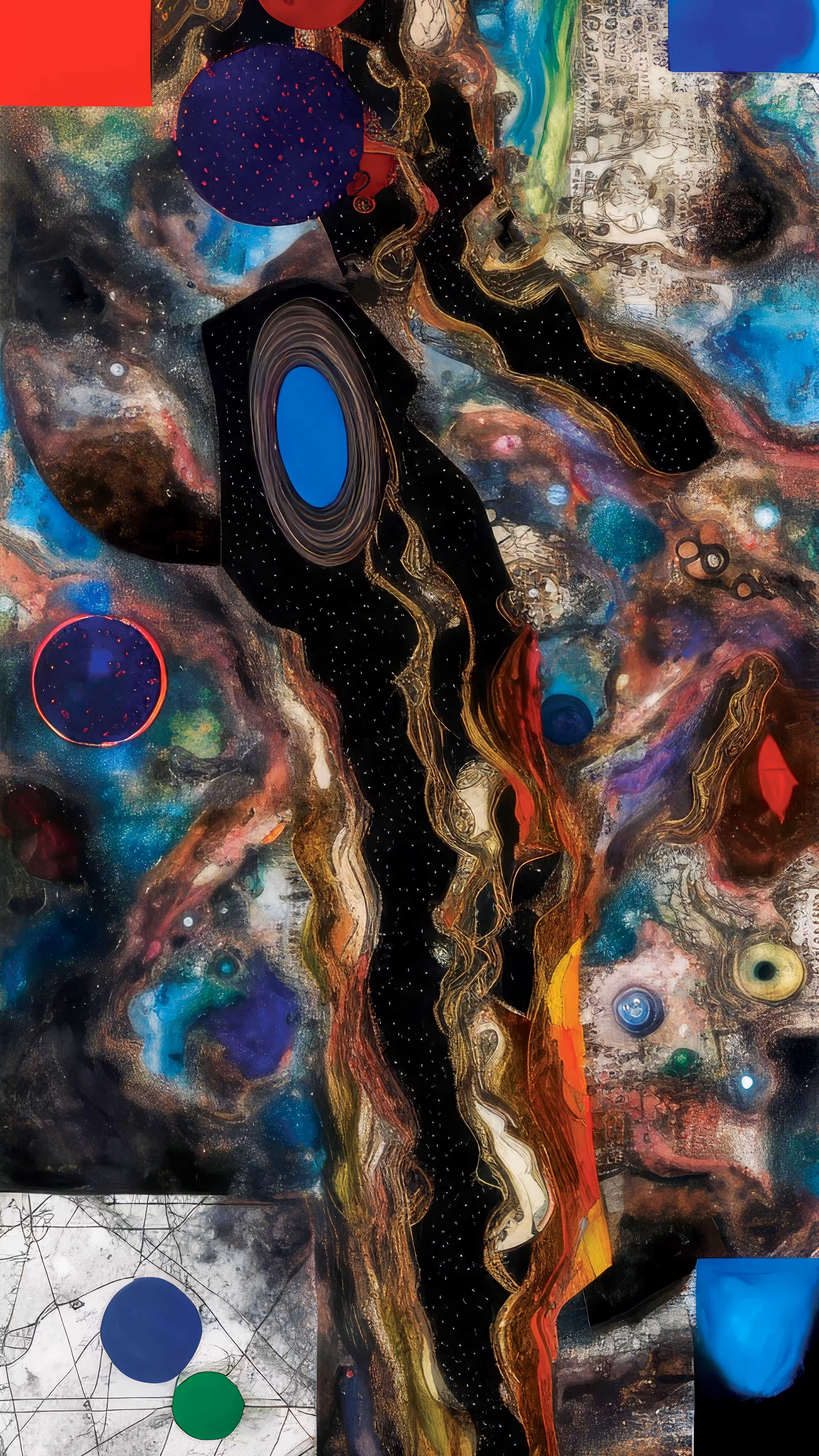 Maps of Time: CO-R 12