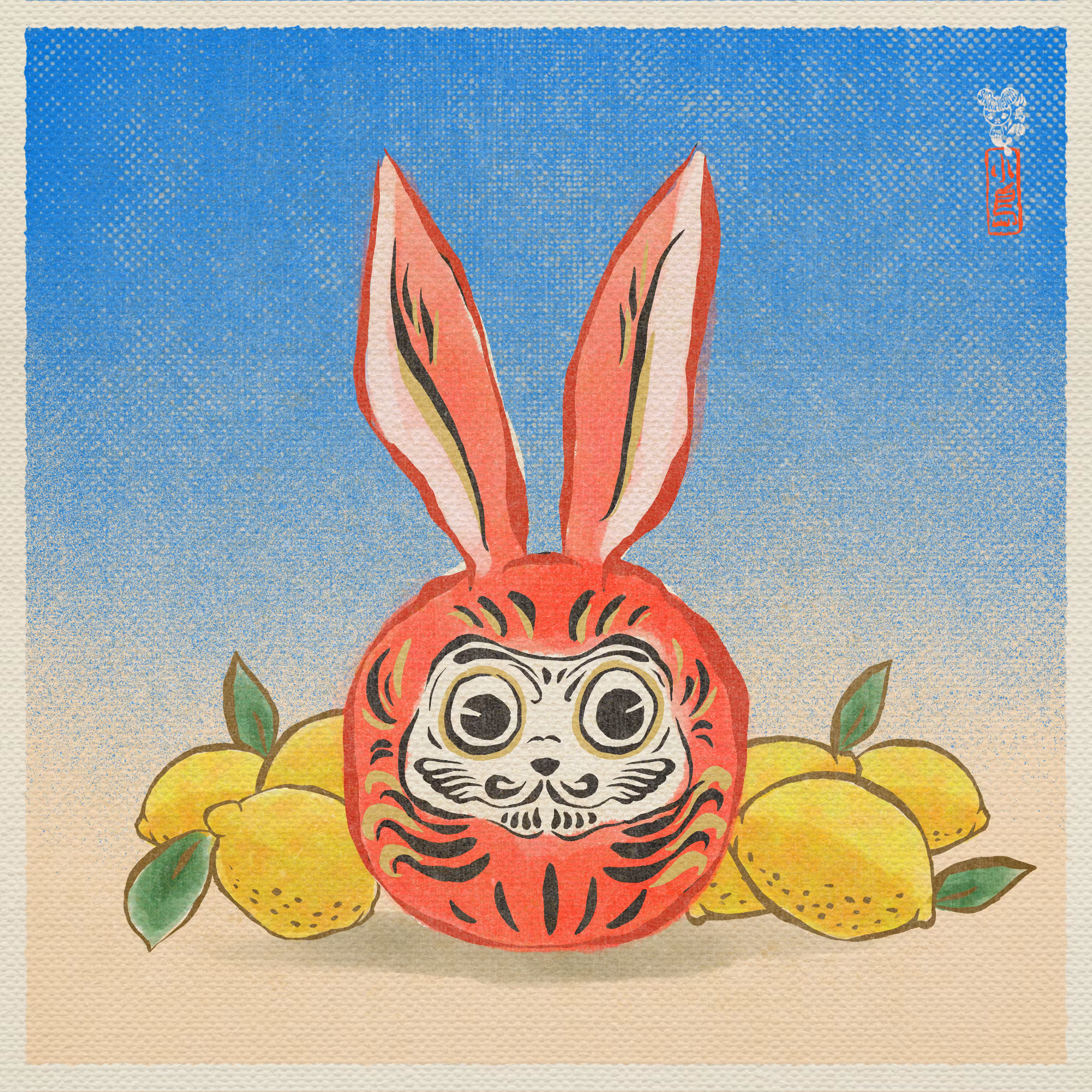 Darumamon - だるまもん