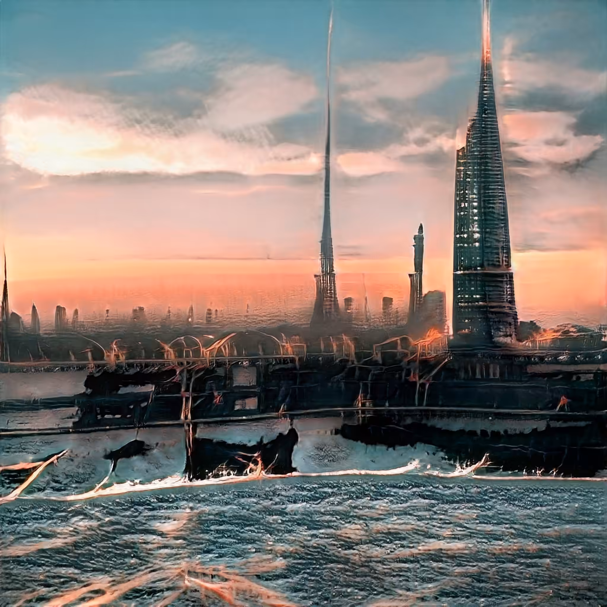 Intergalactic Cities #2