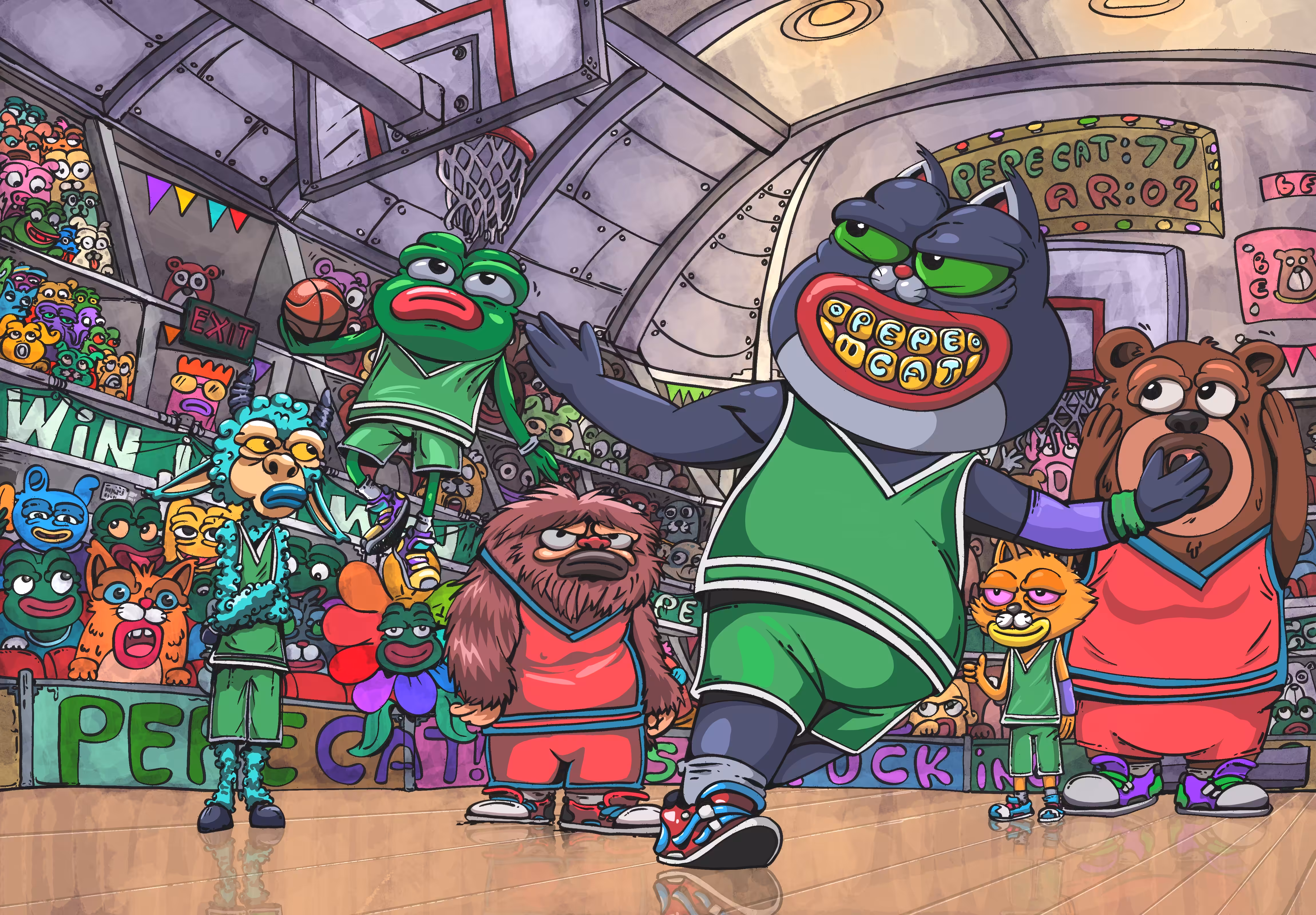PEPECAT: Enjoy the Game