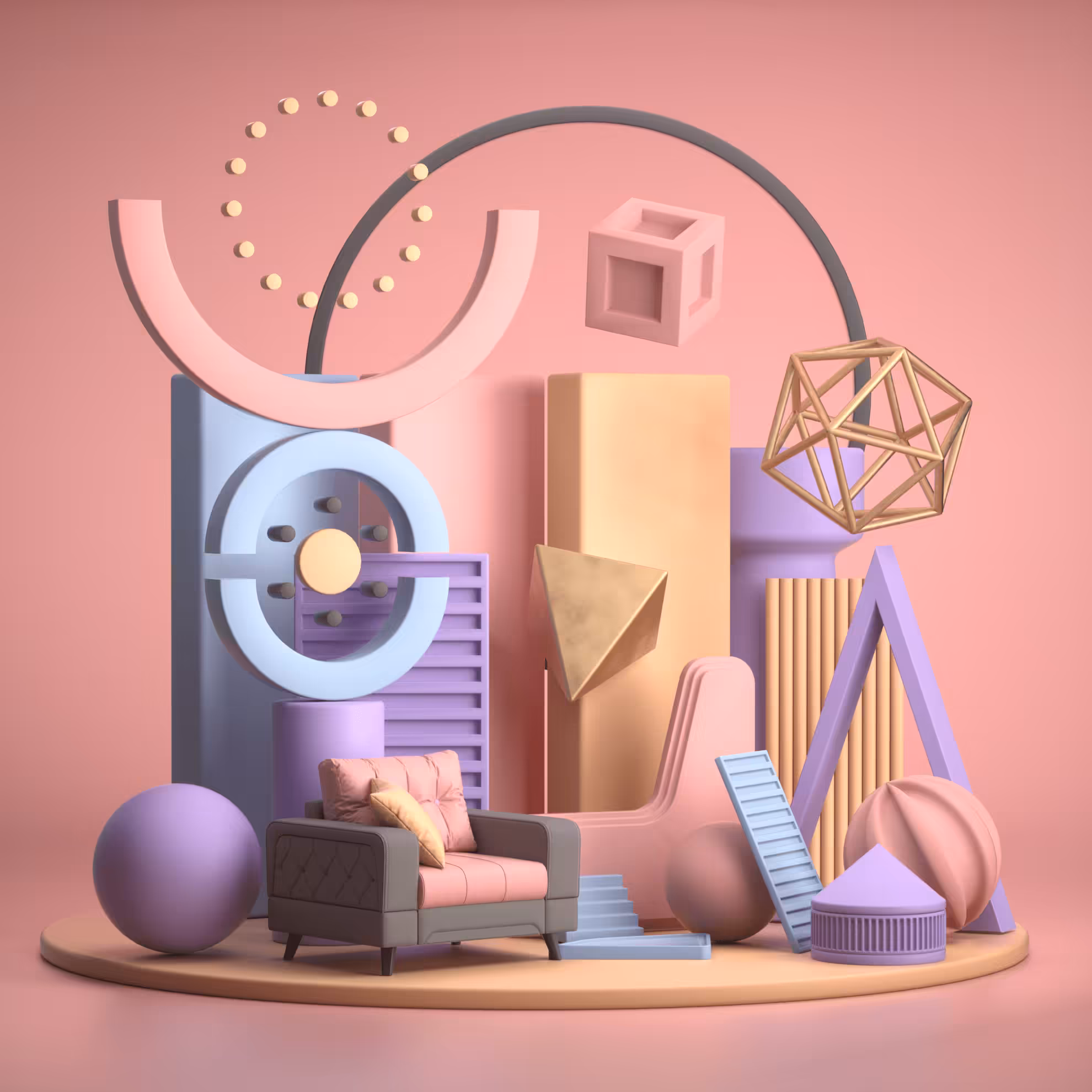 Abstract Composition 1