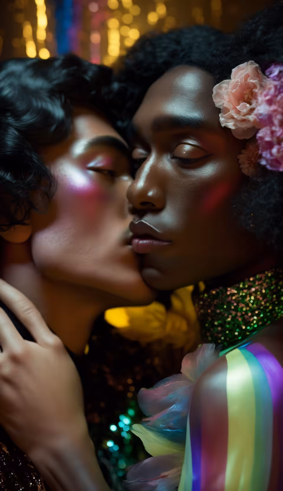 A Kiss is A Kiss is A Kiss