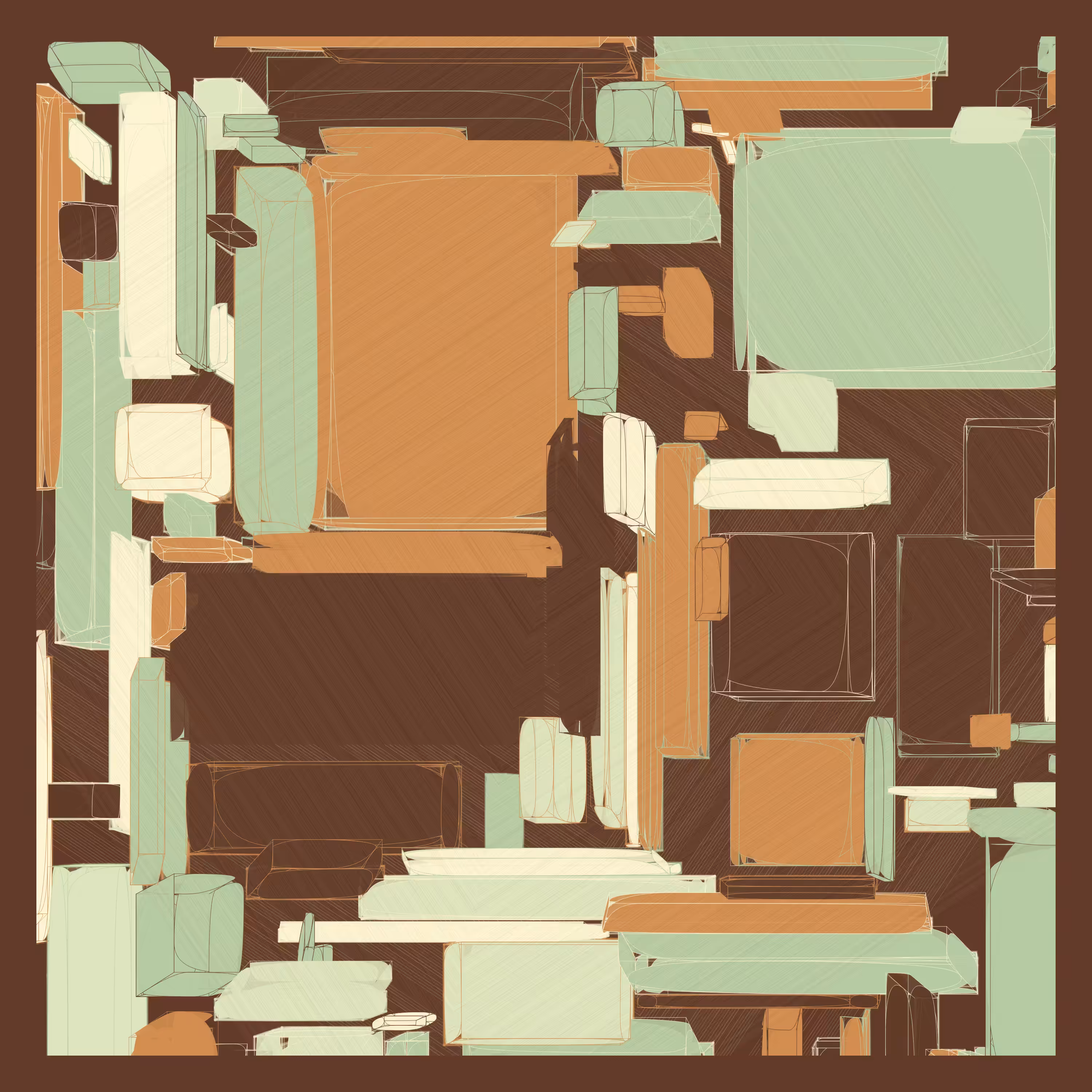 Abstract Blocks #36