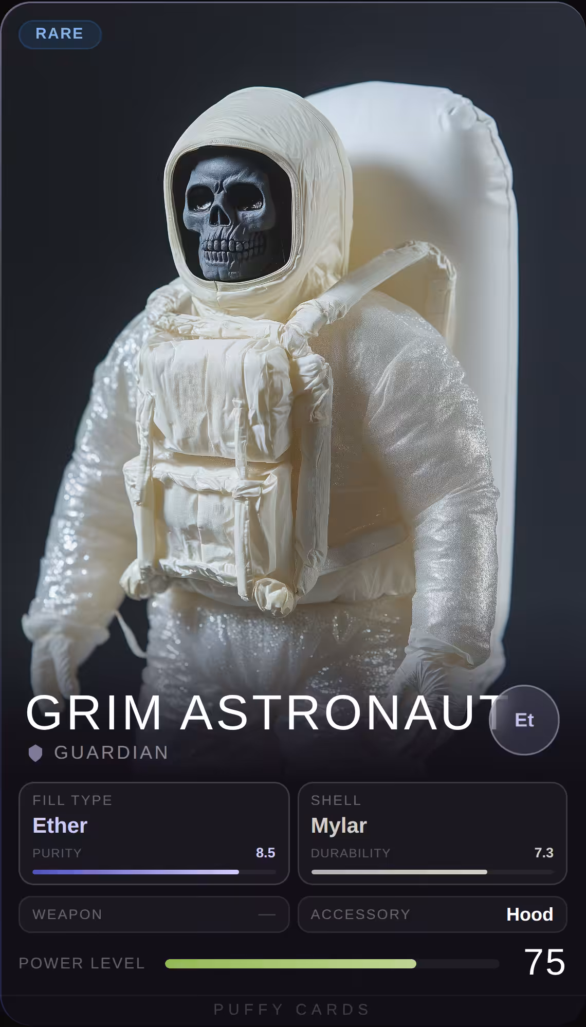 Grim Astronaut