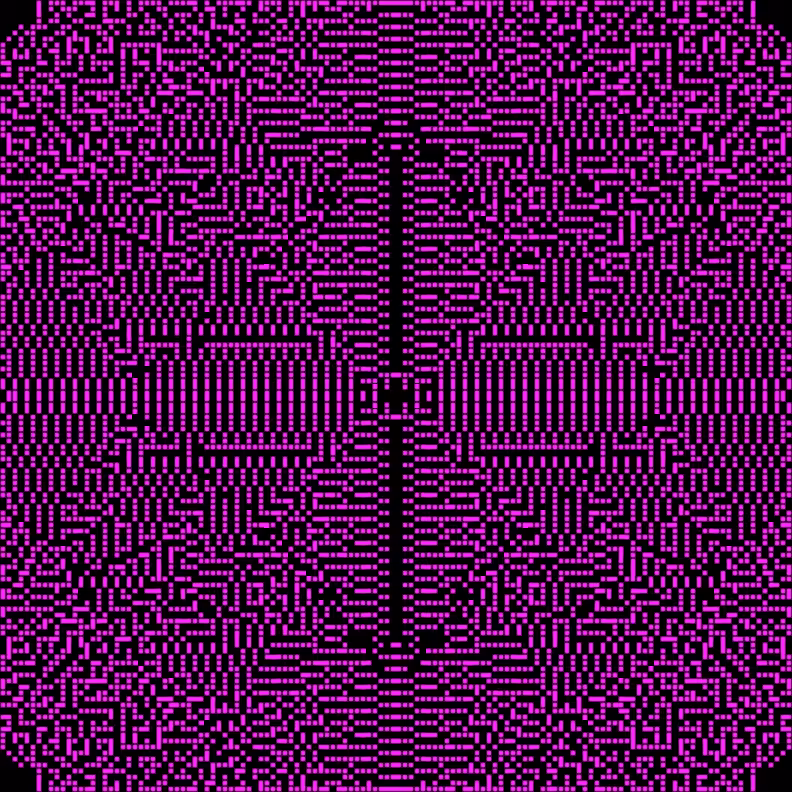 Cellular Canvas #54