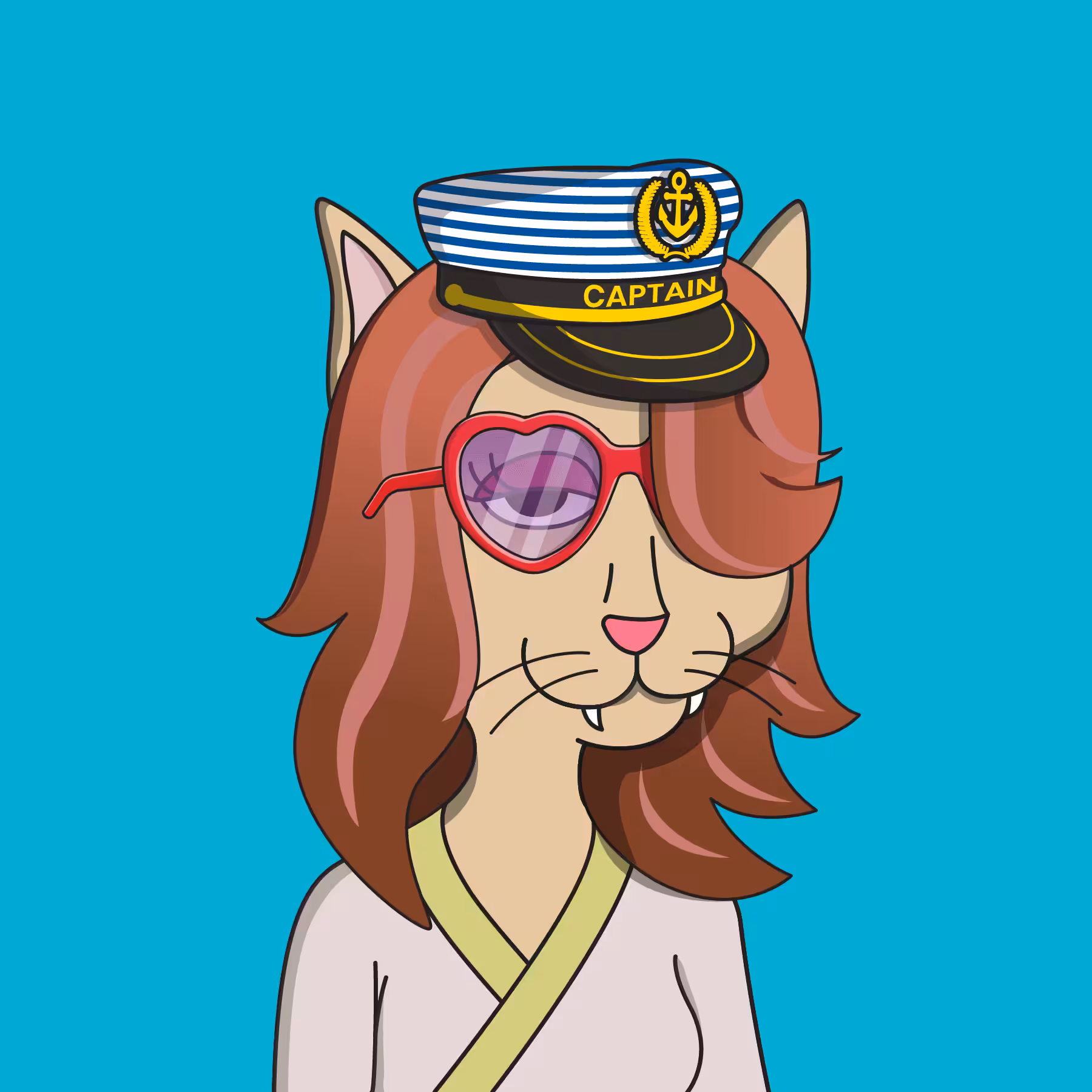 Girl Cat #113