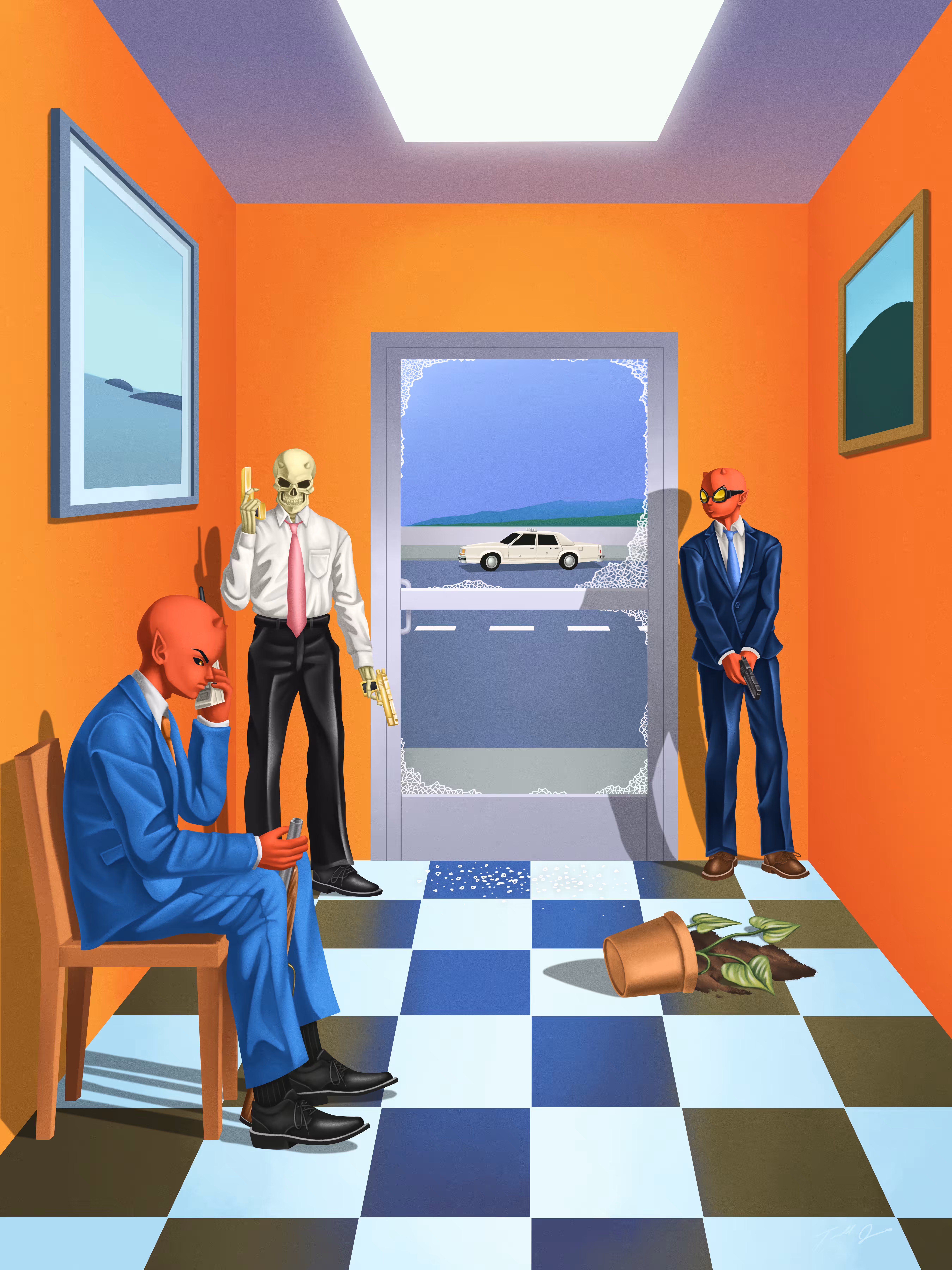The Standoff