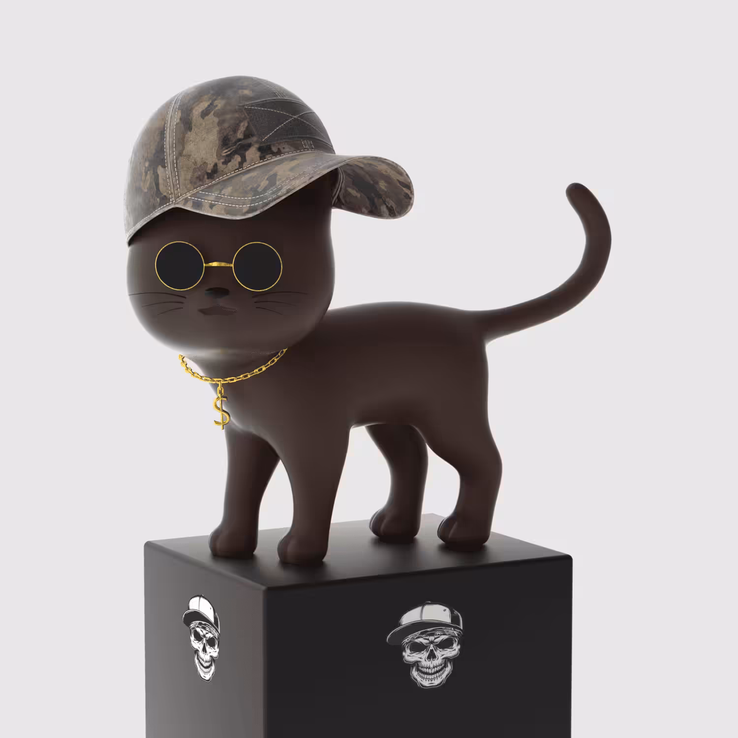 3D Meow Cat #79