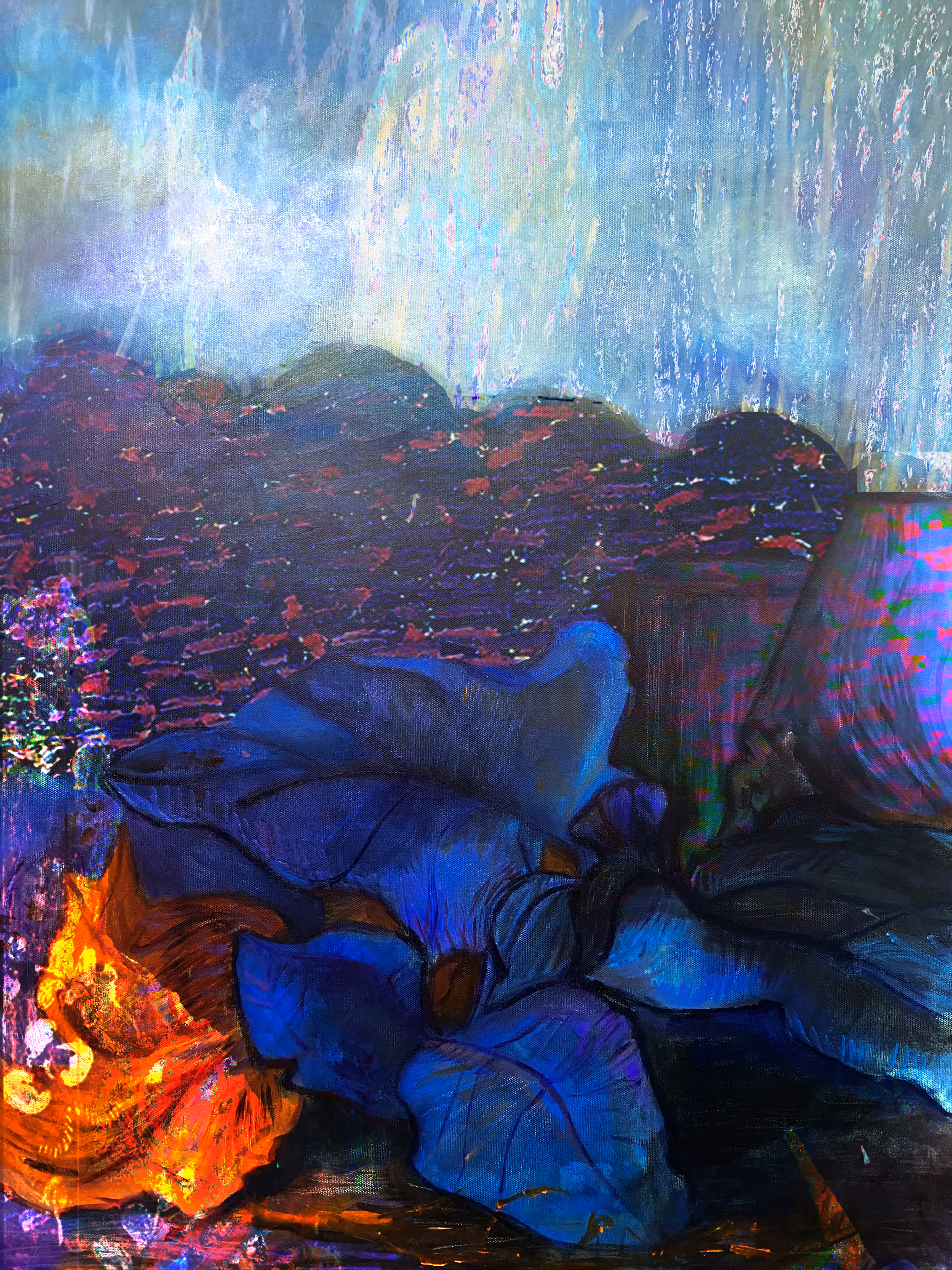 Blue autumn