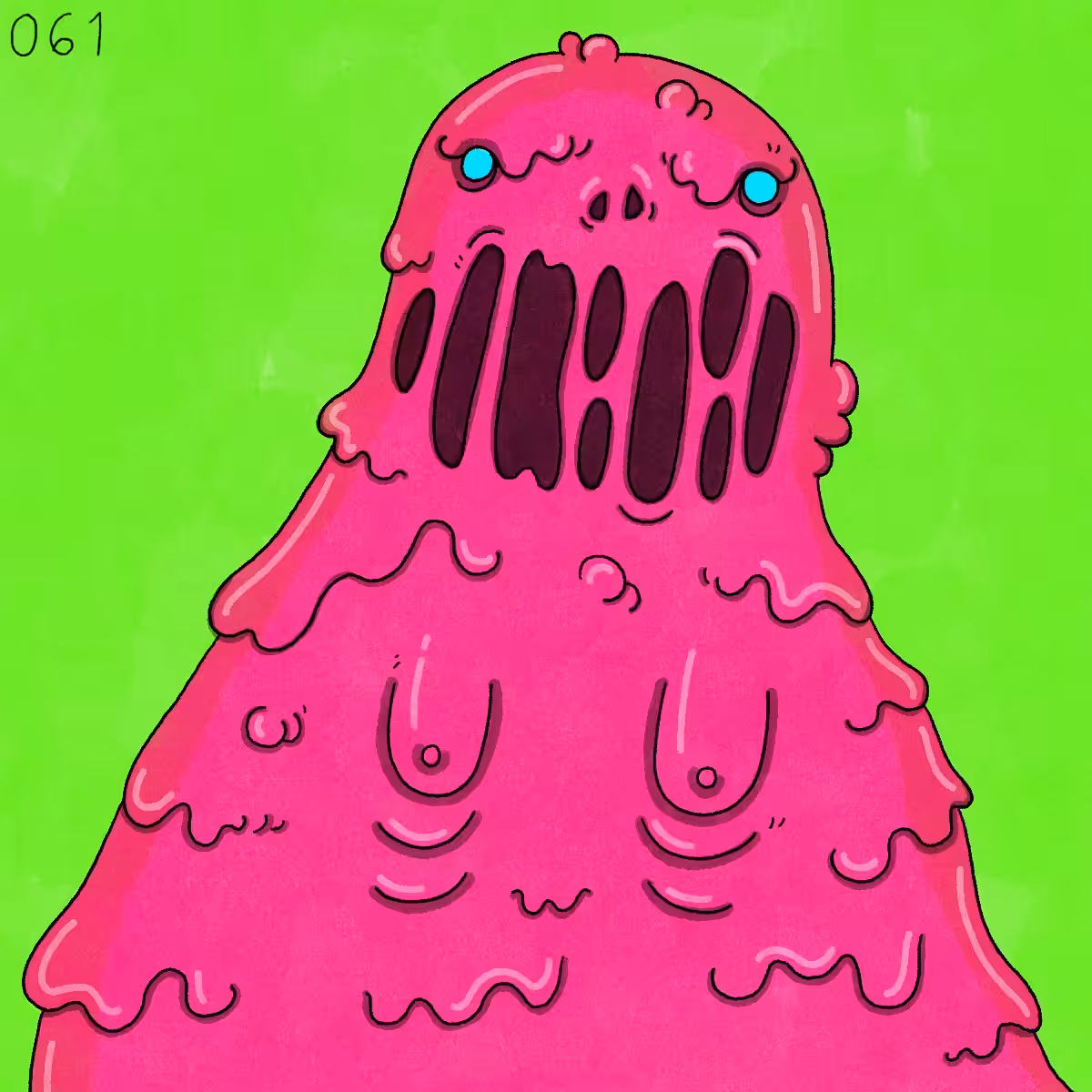 Aaron Slame Sweet Symbiote #061