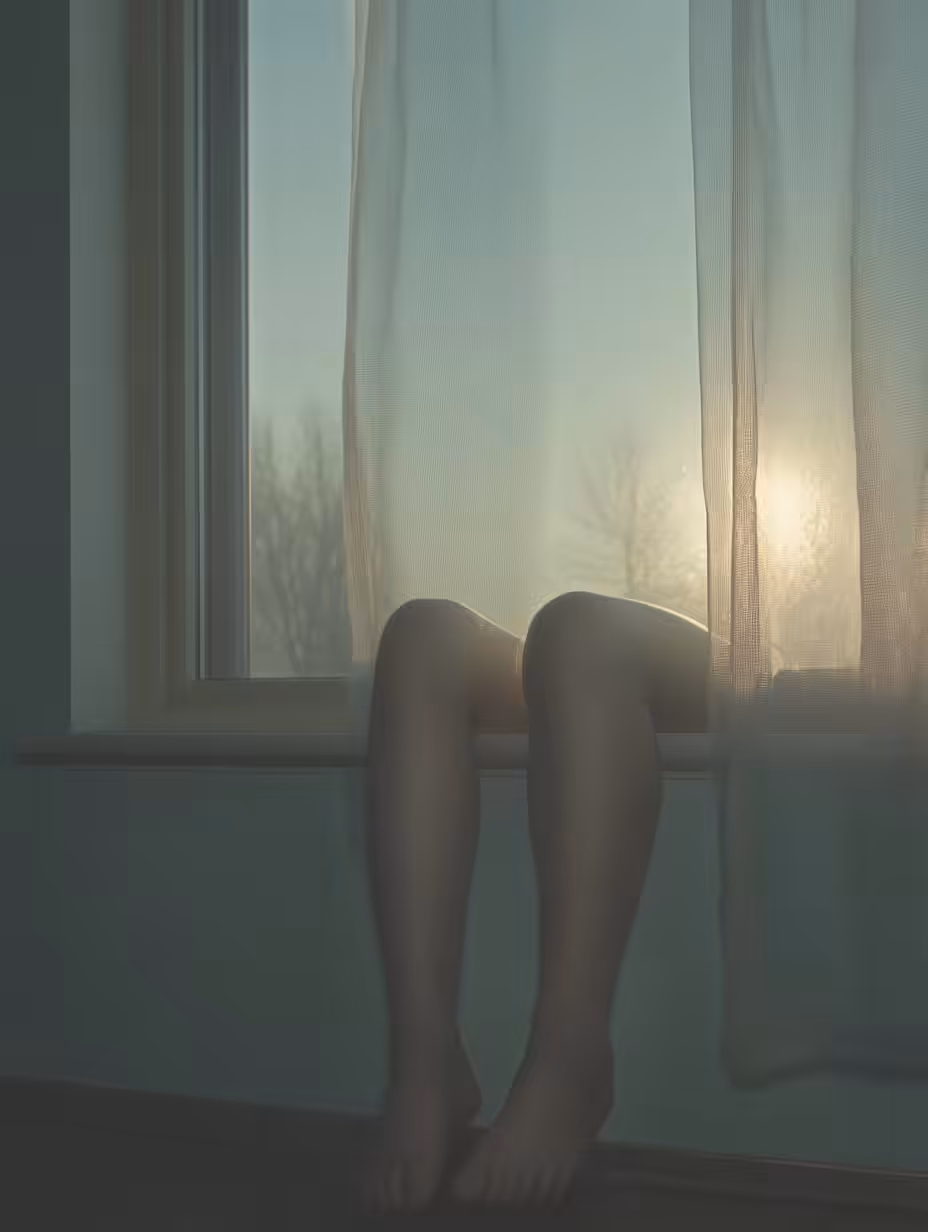 out there