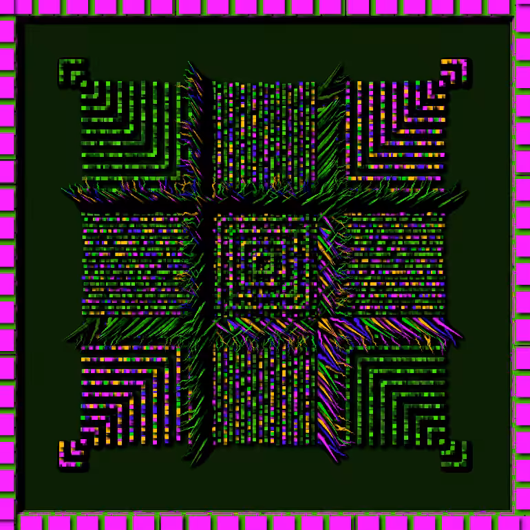 Intricate 4x4 - v2 #22