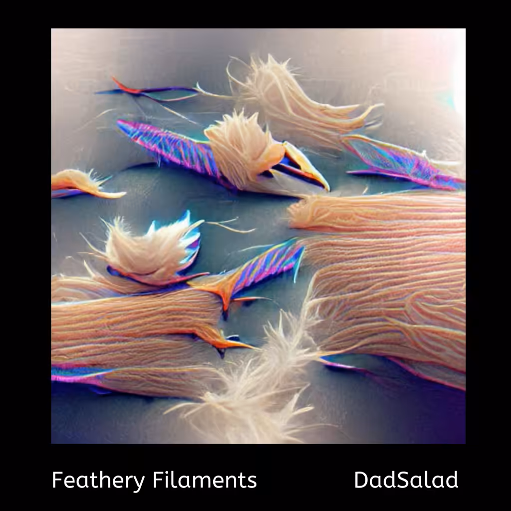 Feathery Filaments (Little Joy 12)