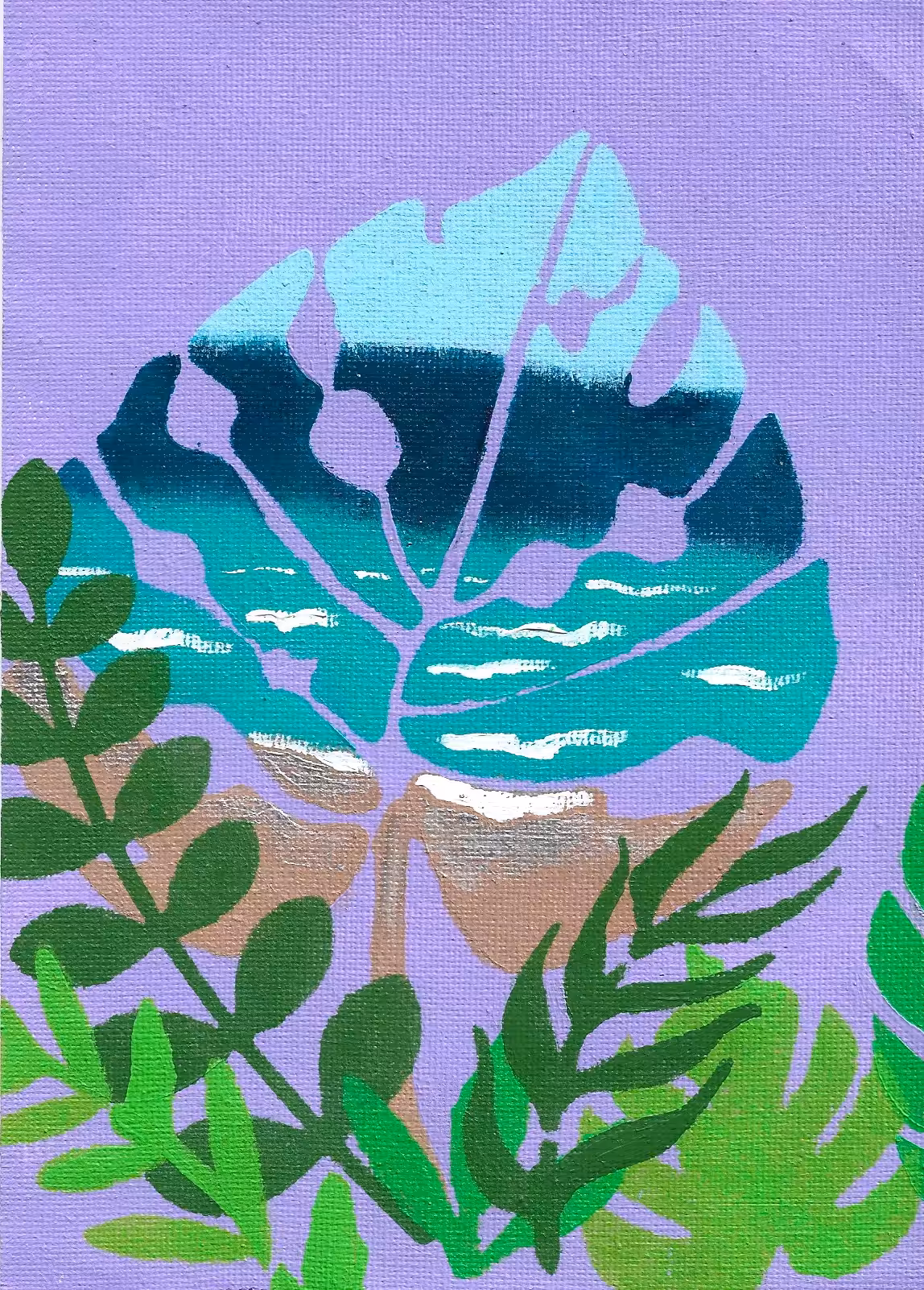 Violet Plein Air
