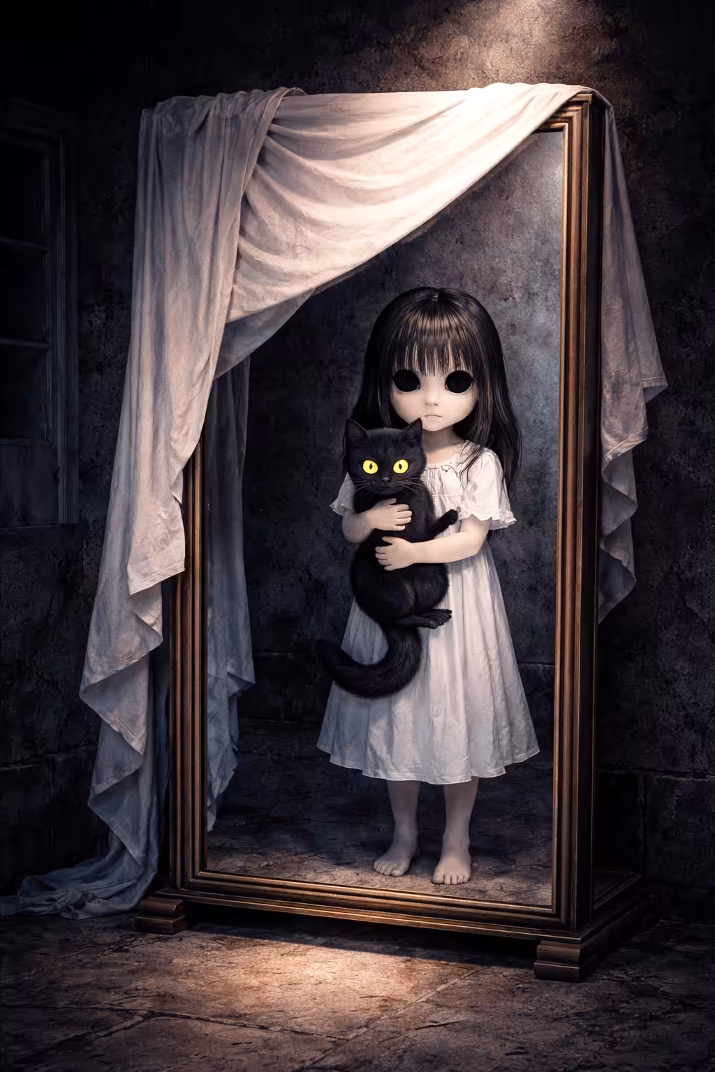 She Lives in the Reflection 