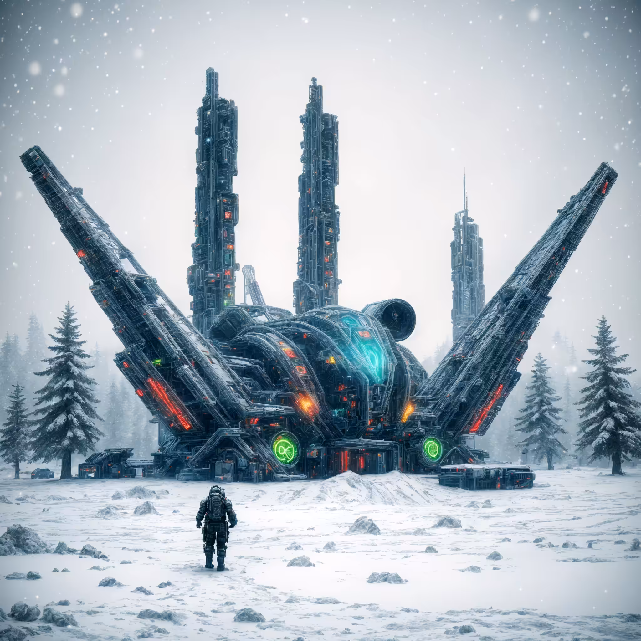 Outposts 053 [FESTIVE EDITION]