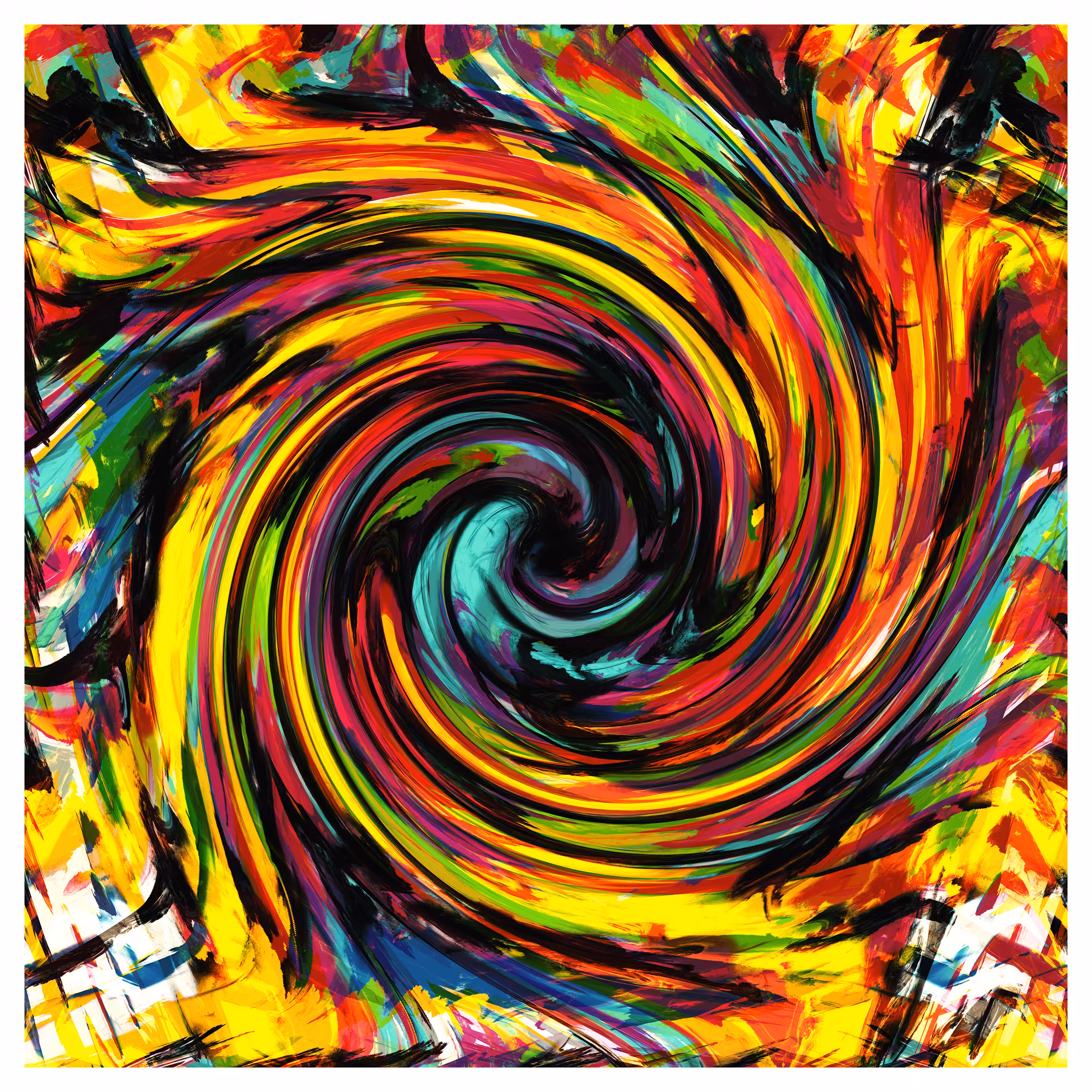 Swirled Strokes #2