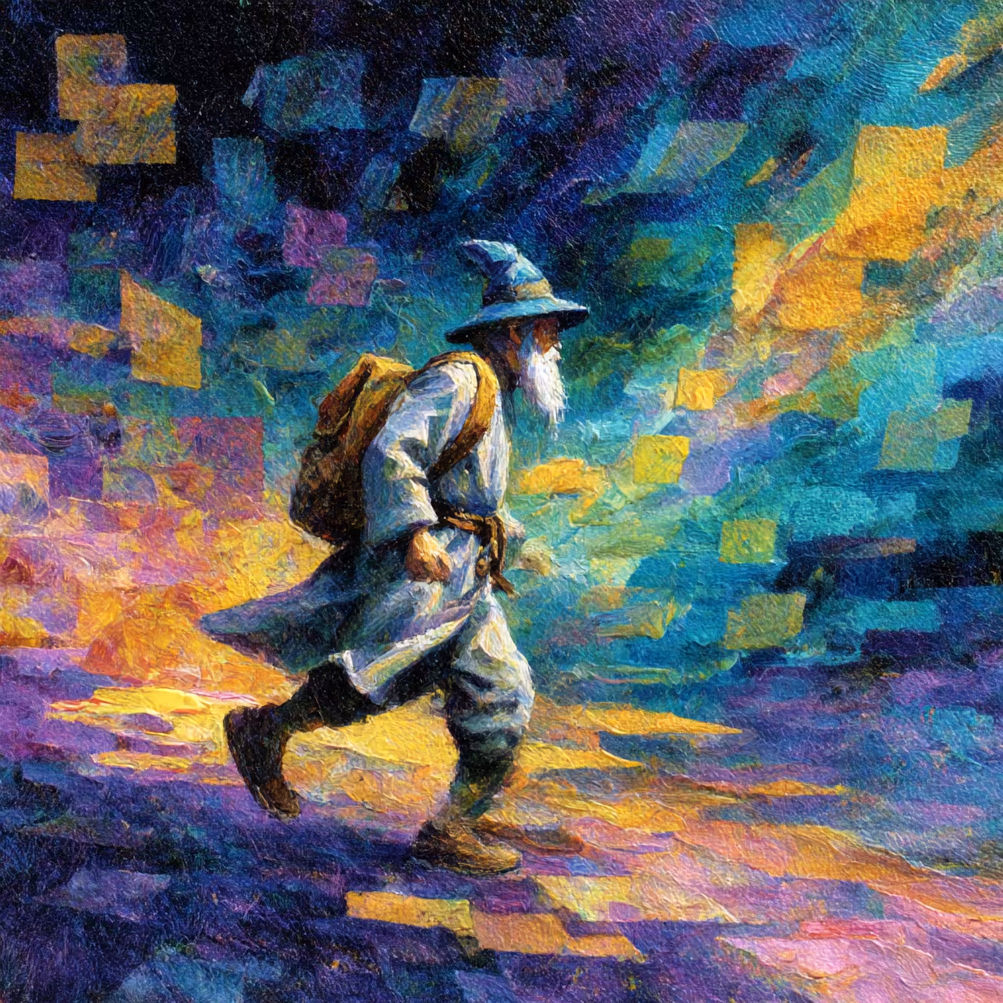 Astral Monk