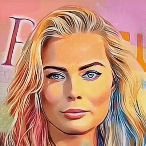 Famous Faces Series: Margot Robbie