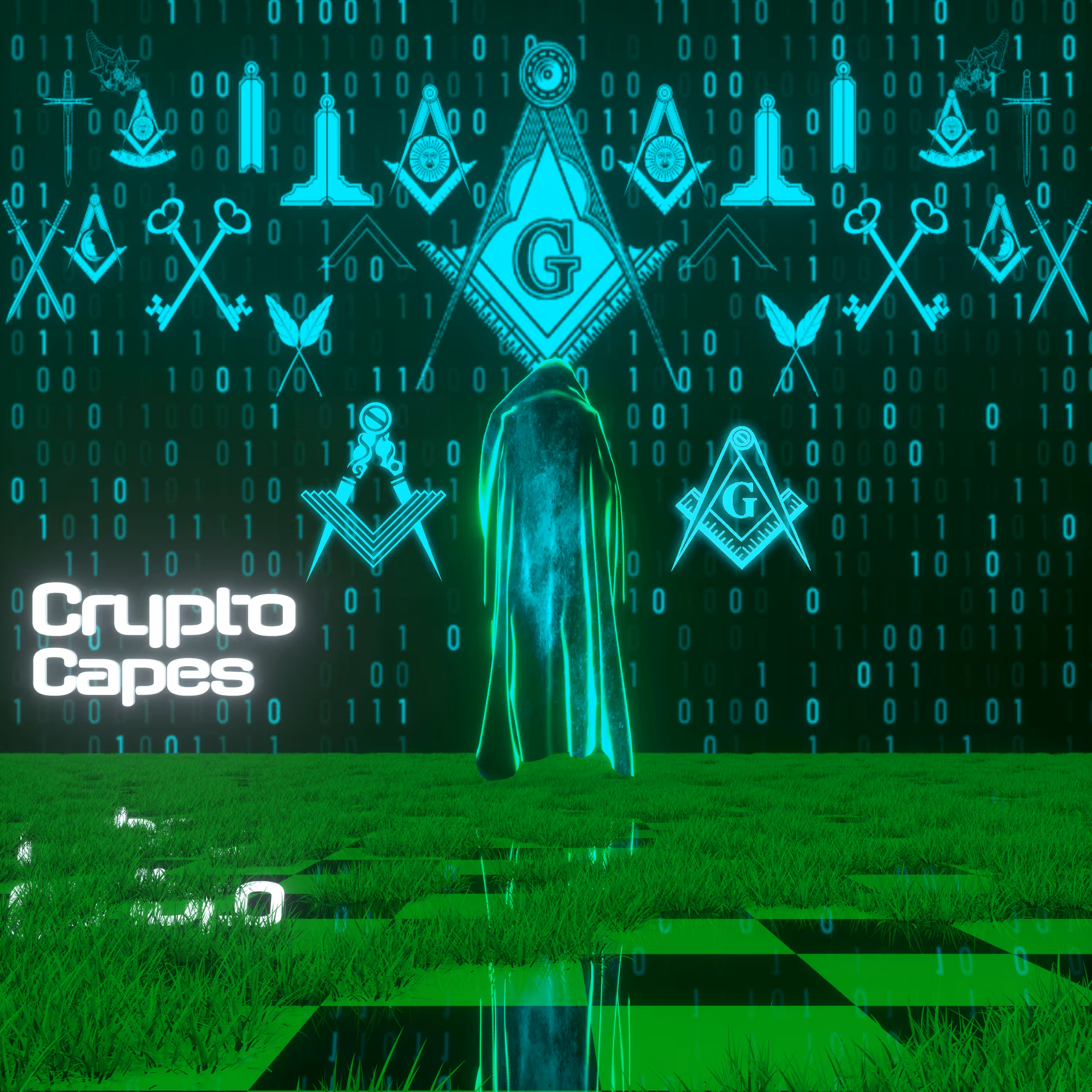 Crypto Cape #15 (Brotherhood) 