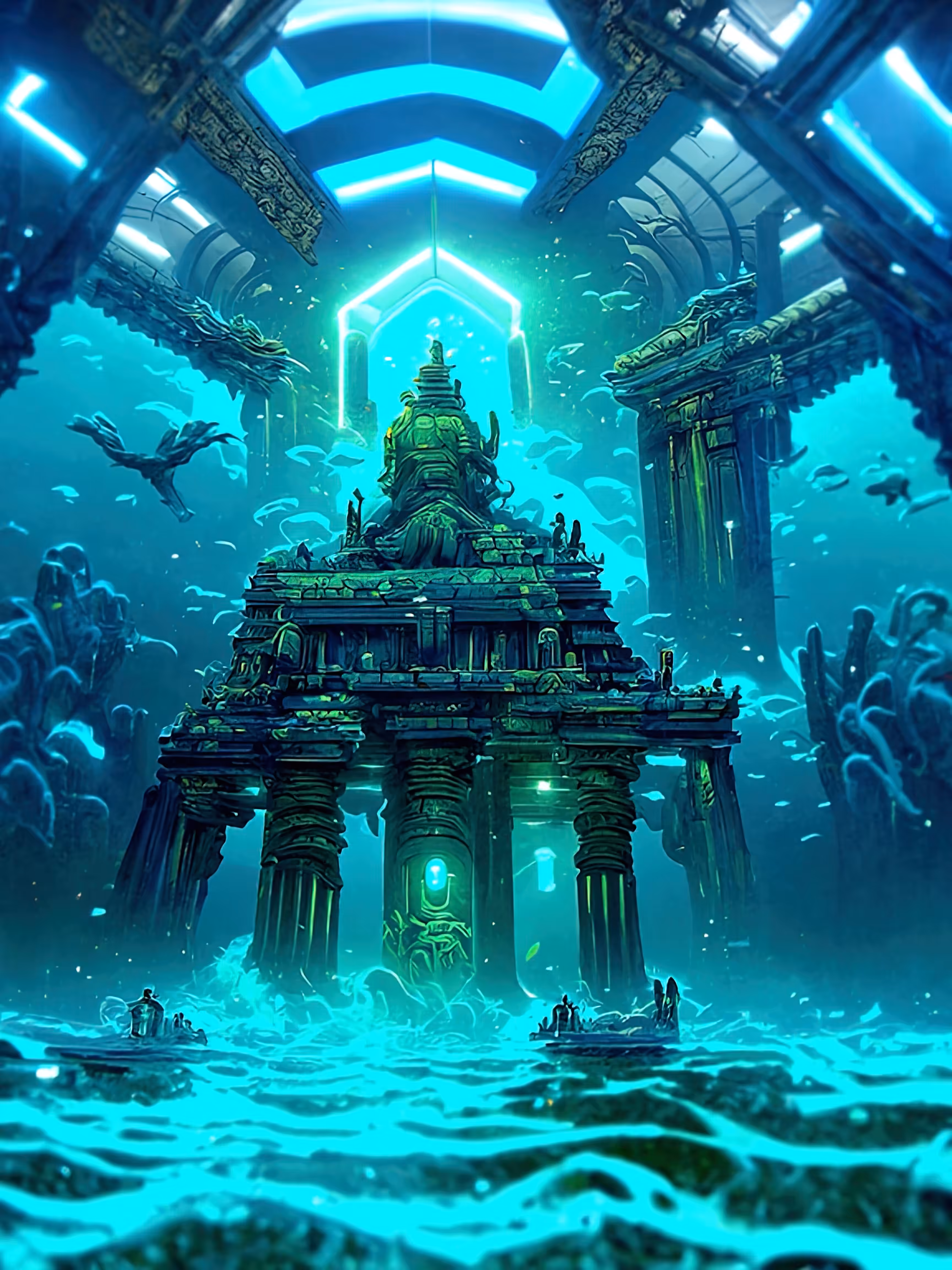 The Sunken City