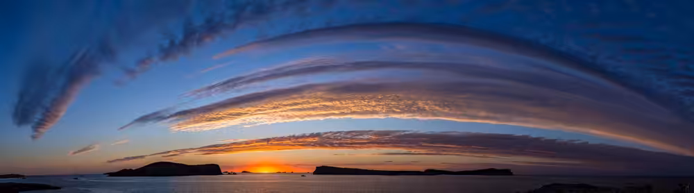 Nature's strokes