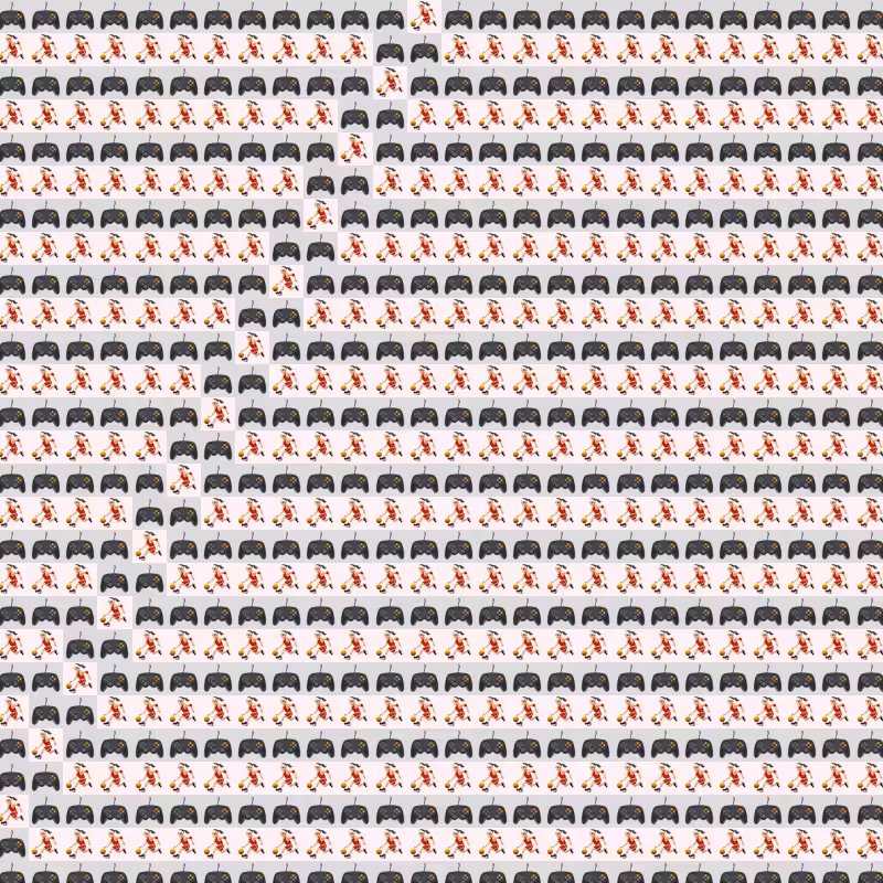 Elementary Cellular Emoji Automata #566