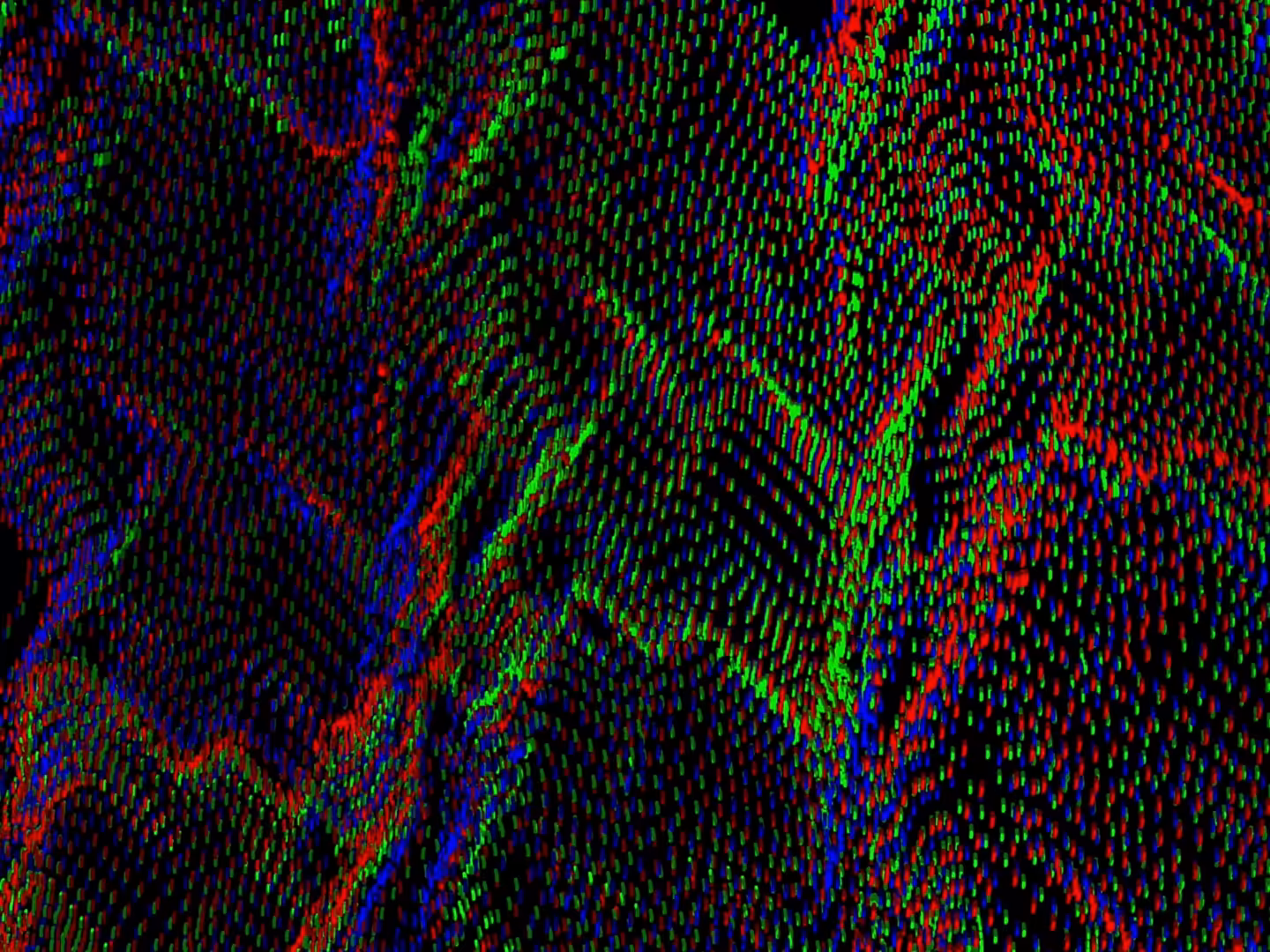 Pointilistic Glitch