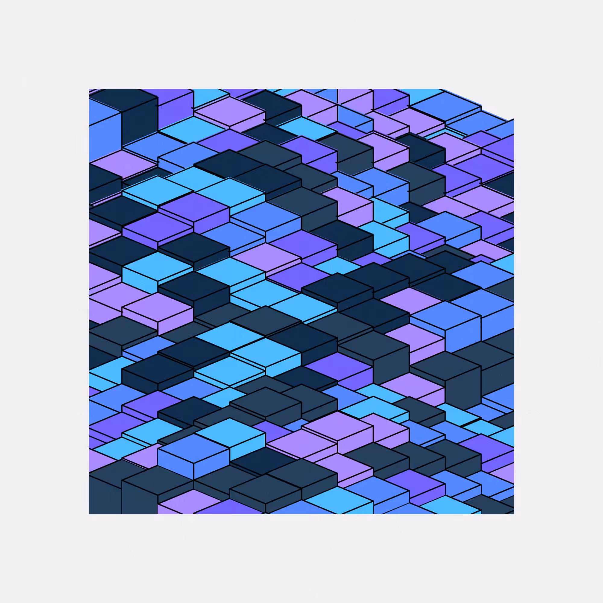 CUBIST HORIZONS #4