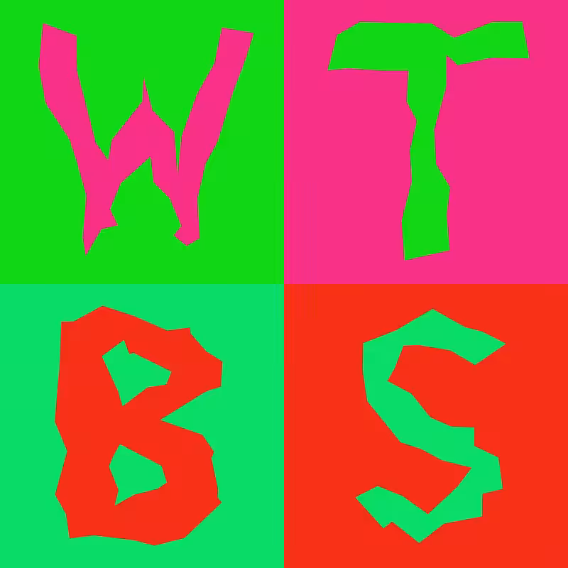 Waiting To Be Signed Logo with Wobbles #294