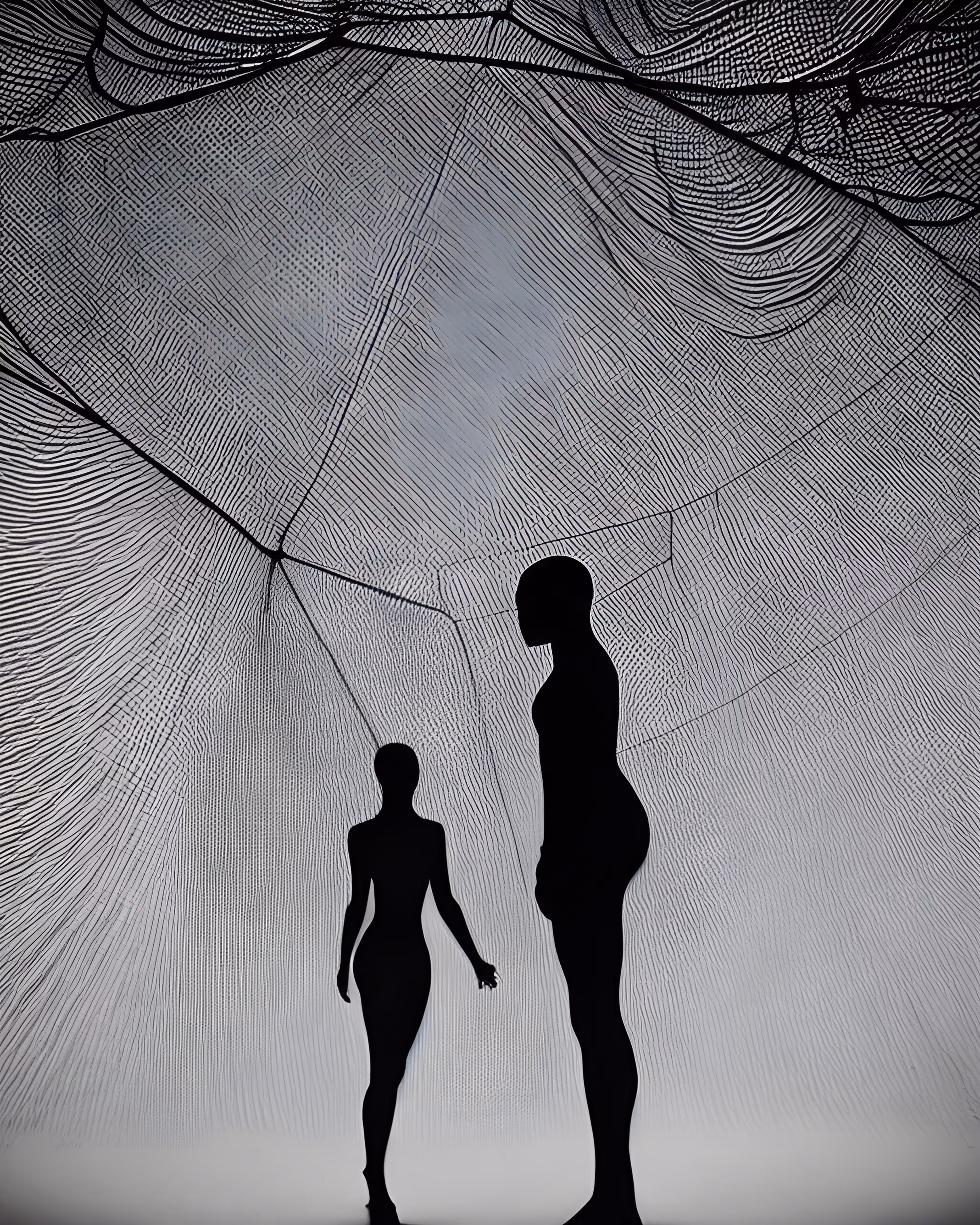 Nude Figures & Shadows (#1)
