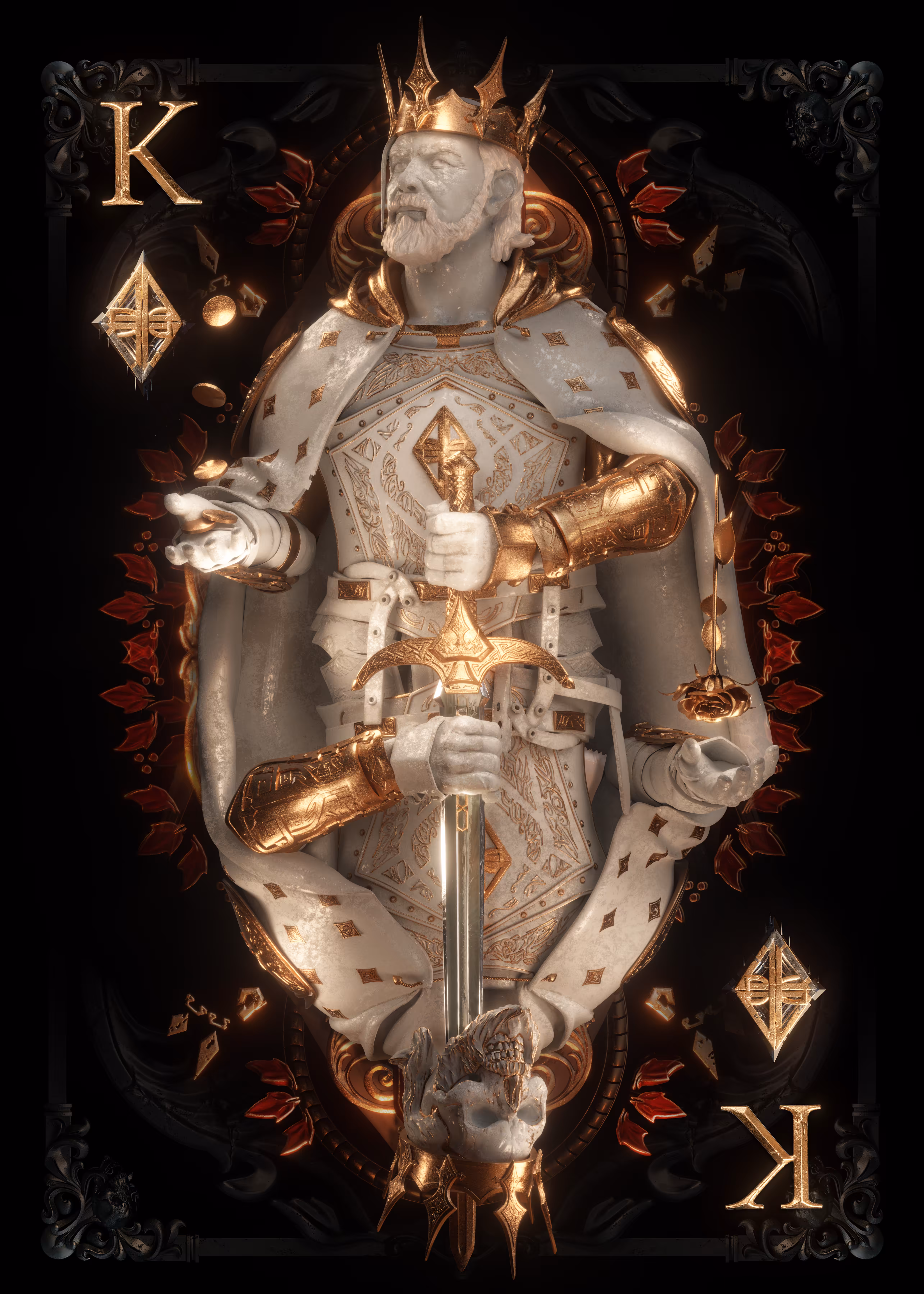 The Wraith King of Diamonds