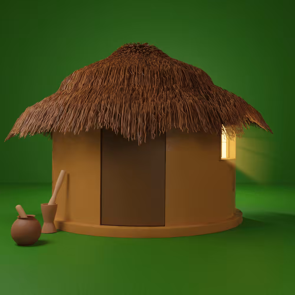 Small Tswana Home