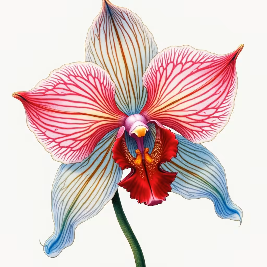 Papa's American AI Orchid