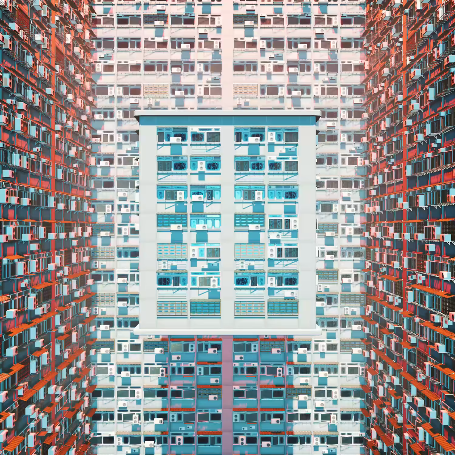 高層ビル / Hochhaus