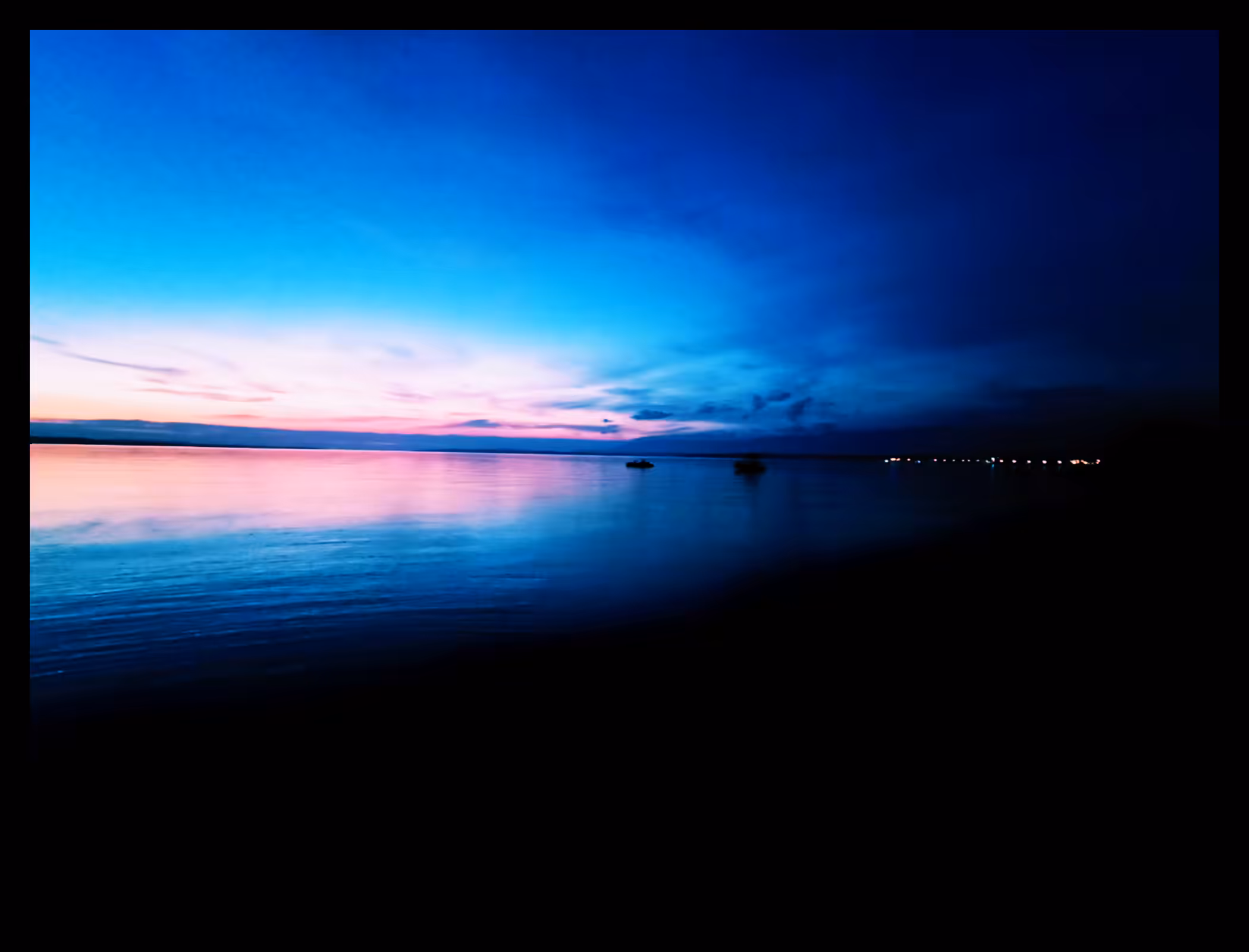 Evening on the Sea II