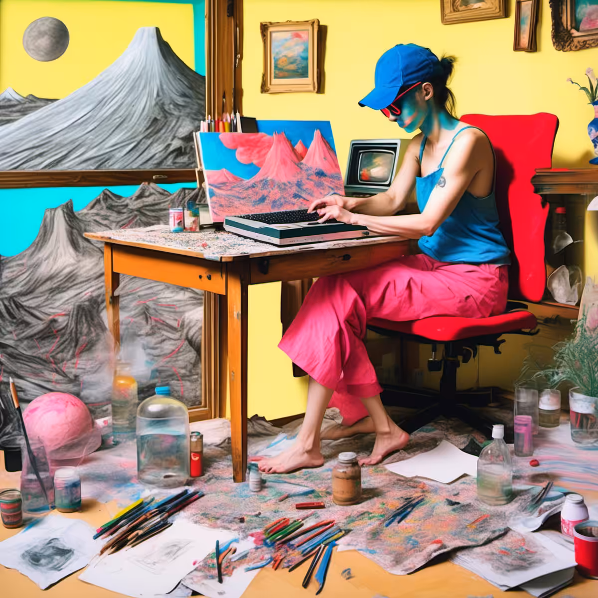 art is a job #17
