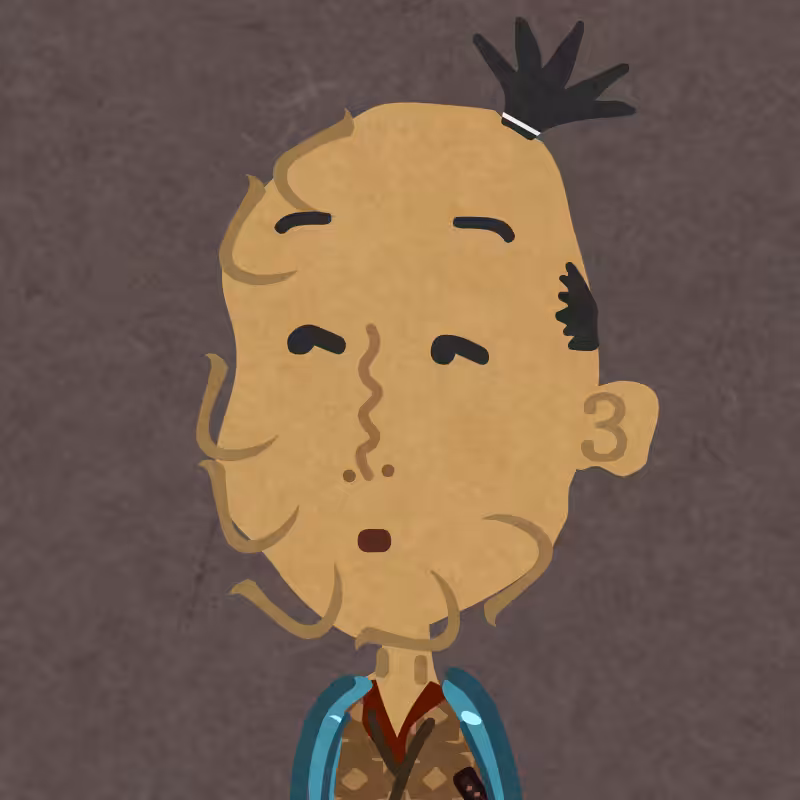 Henoheno Samurai #2303
