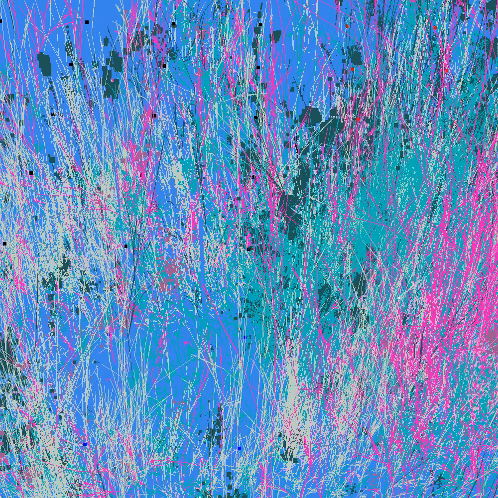 Infinite Garden: 44773 Flowers