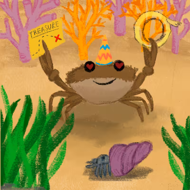 Silly Crab #36