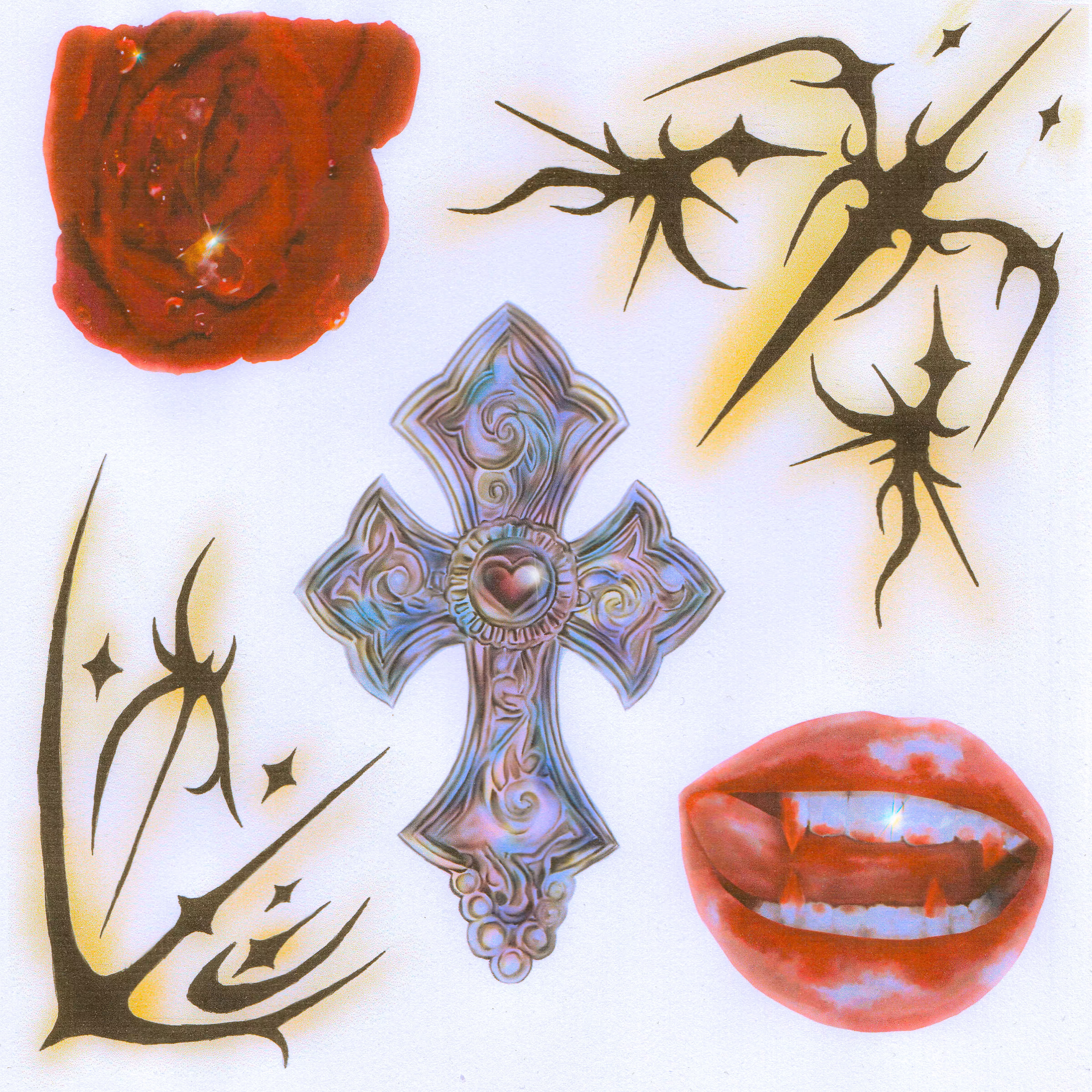Love letter no. 6.  Sin.