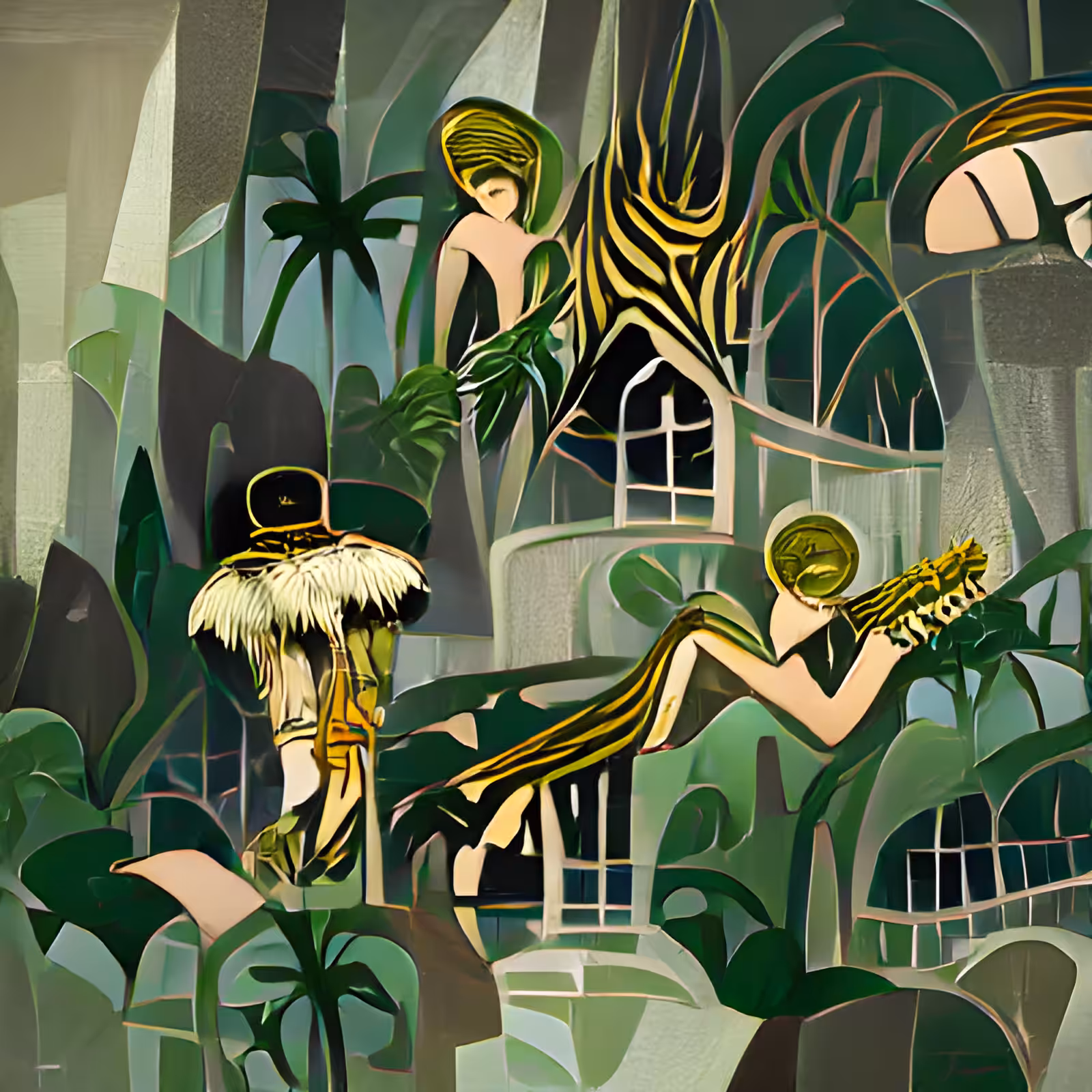 Jazz Age Eden: Jazz Age Jungle #1