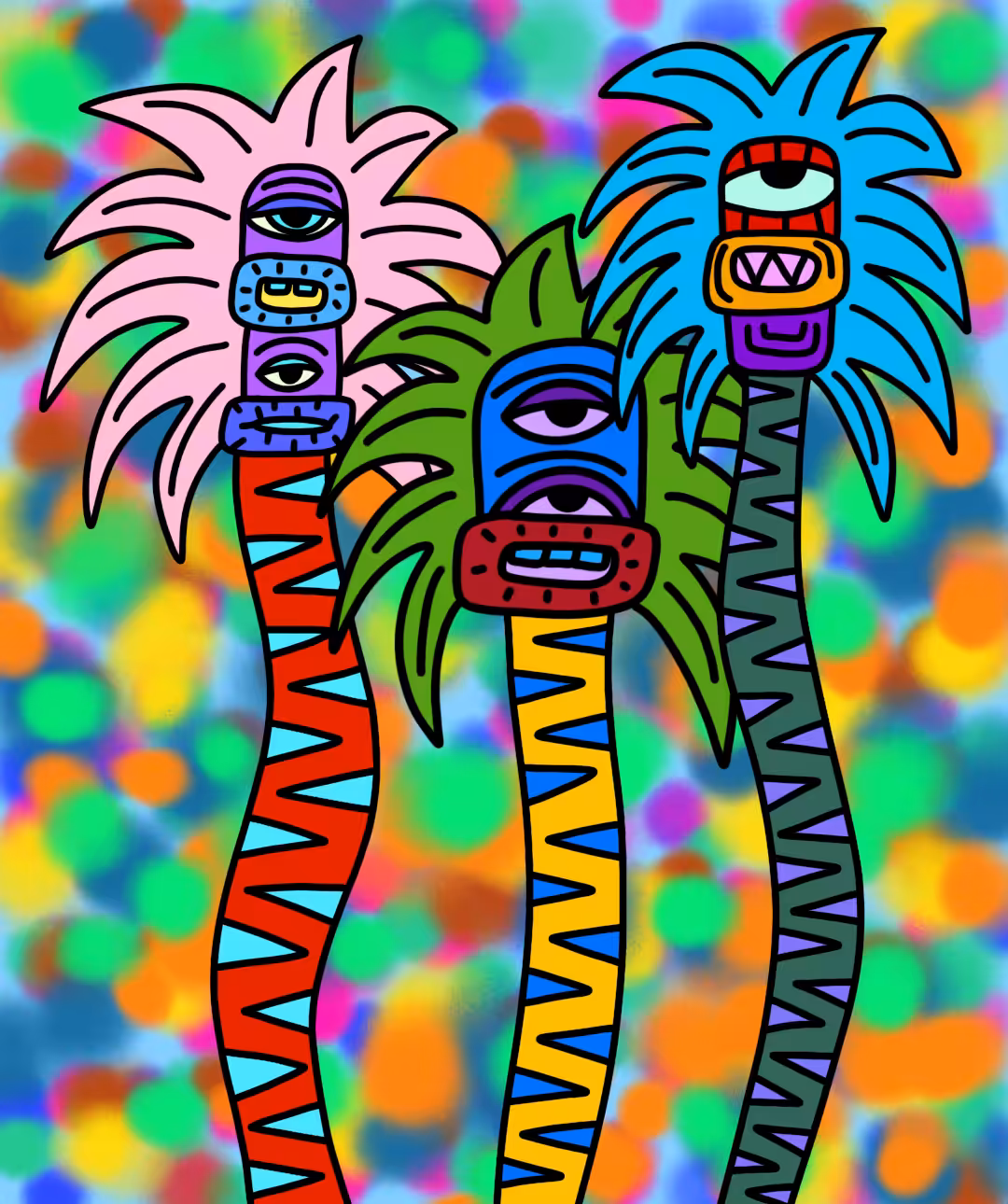The Jiggy Trees