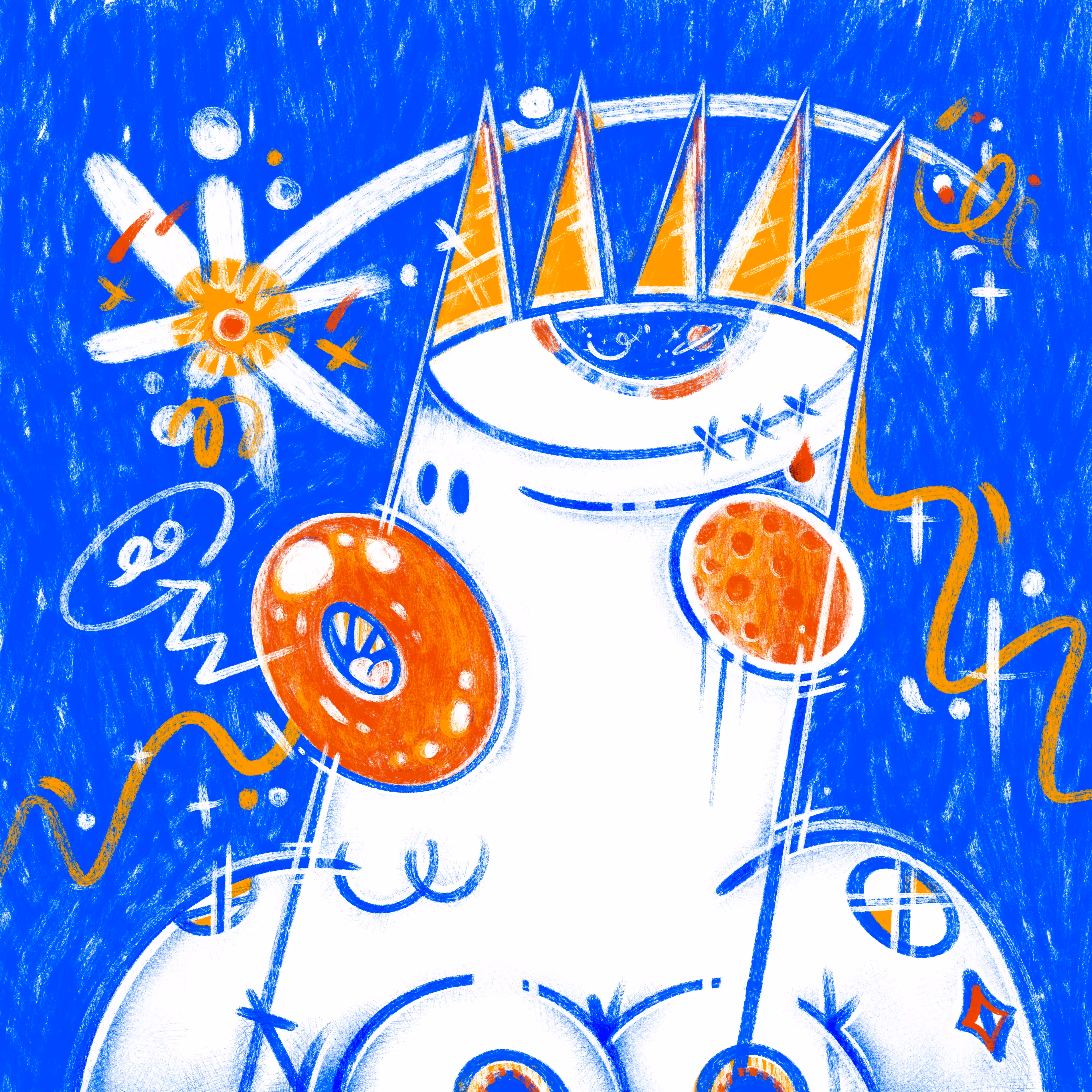 Queen of Comets