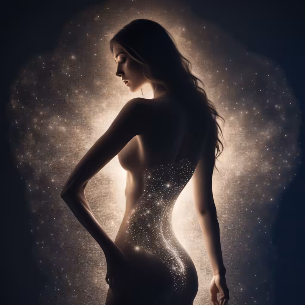 A woman of light