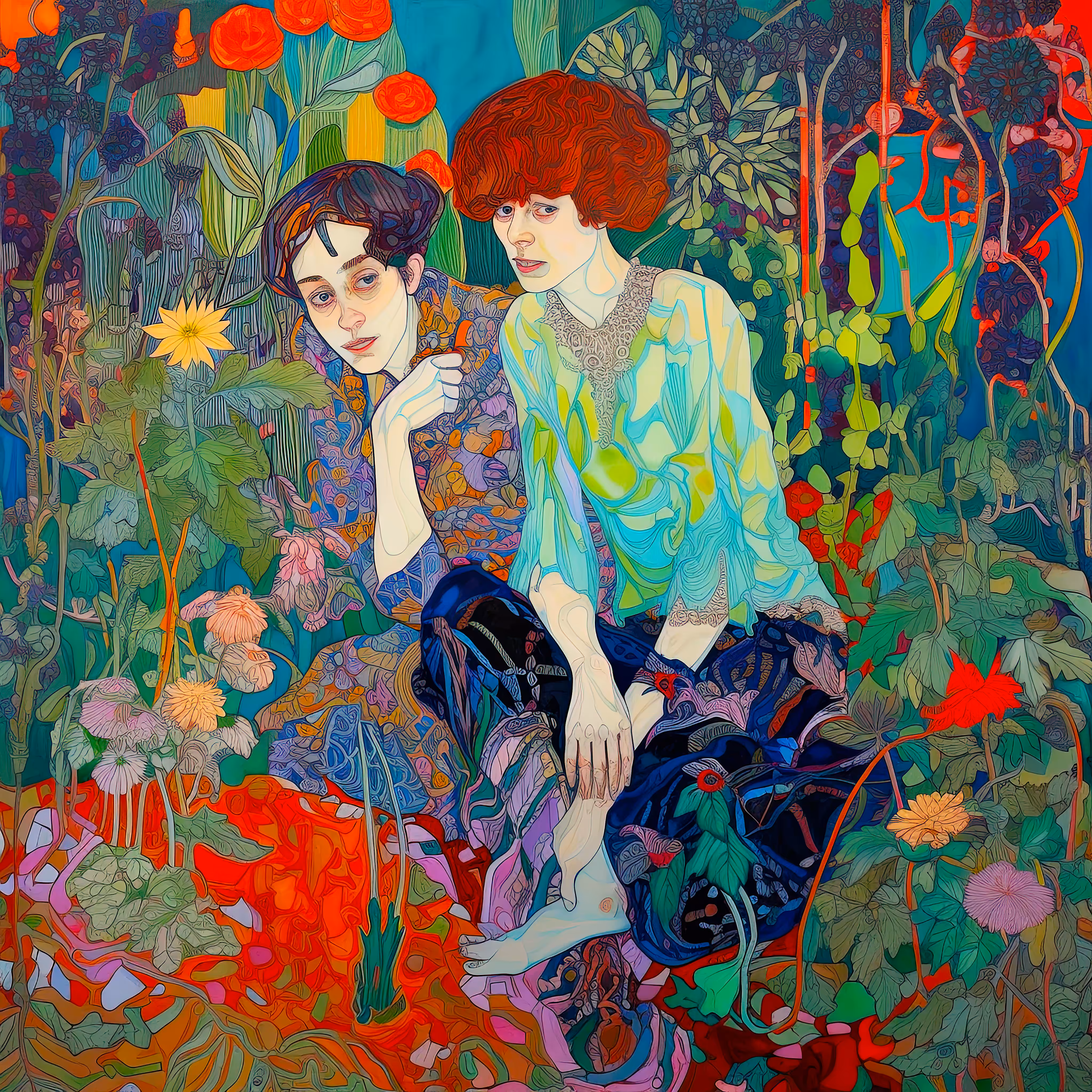039 - Colorful Kinship